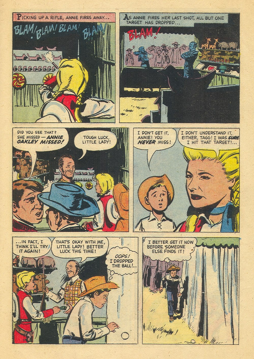 Annie Oakley & Tagg Issue #12 - Page 31