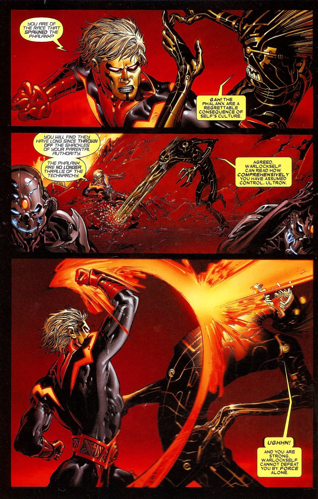 Annihilation: Conquest Issue #6 - Page 17