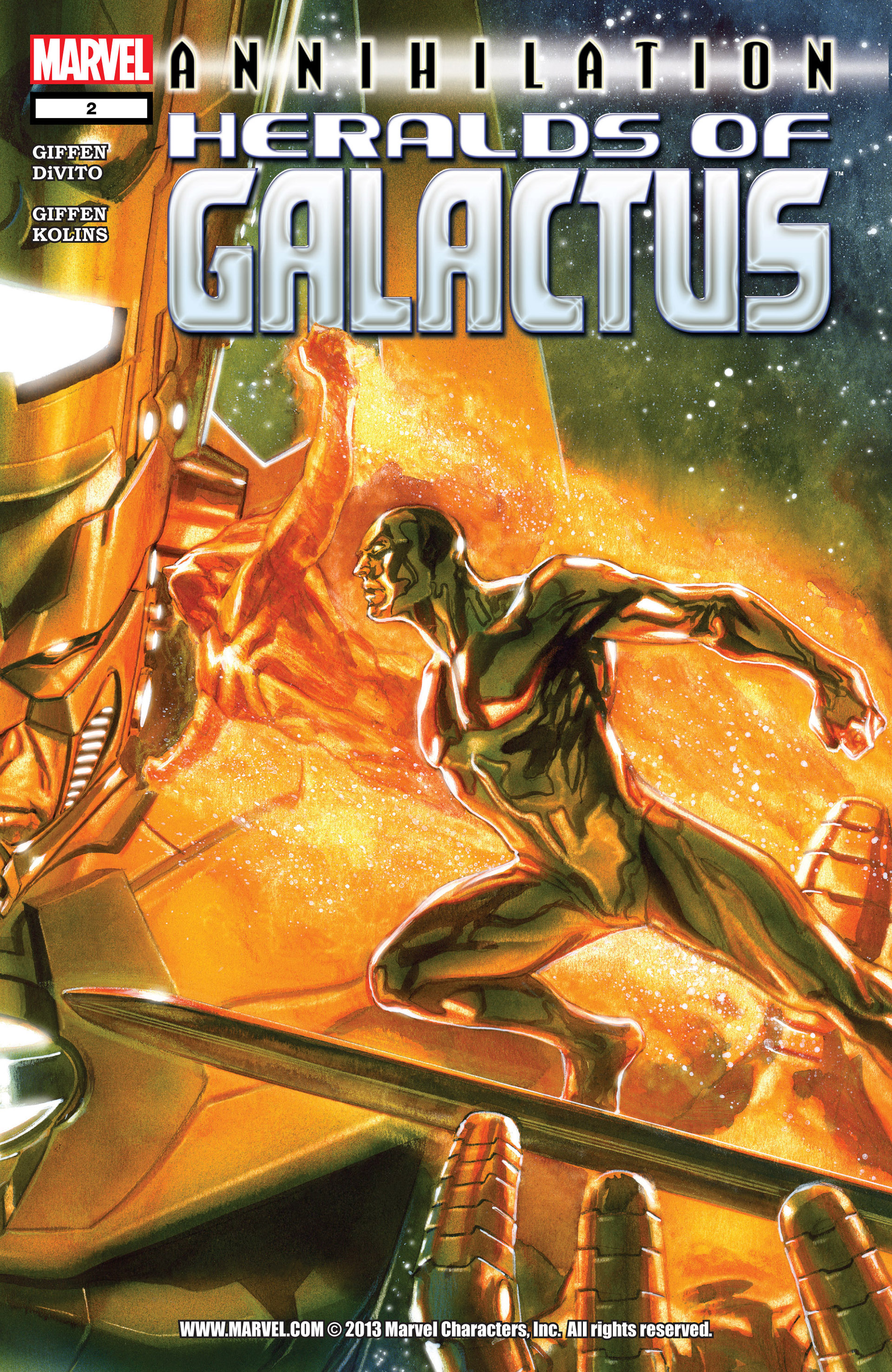 Annihilation: Heralds Of Galactus Issue #2 - Page 1