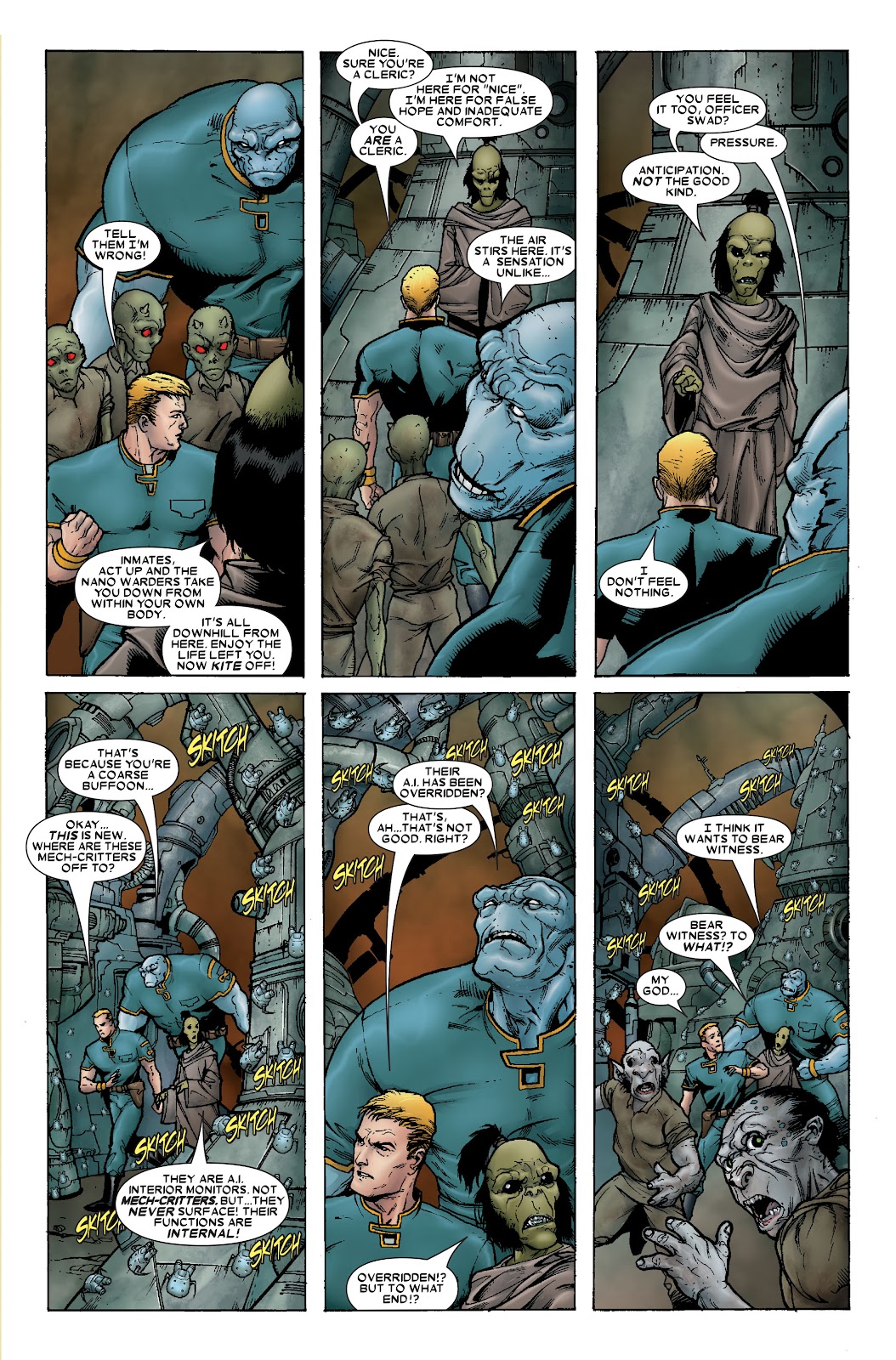Annihilation: Prologue Full - Page 4