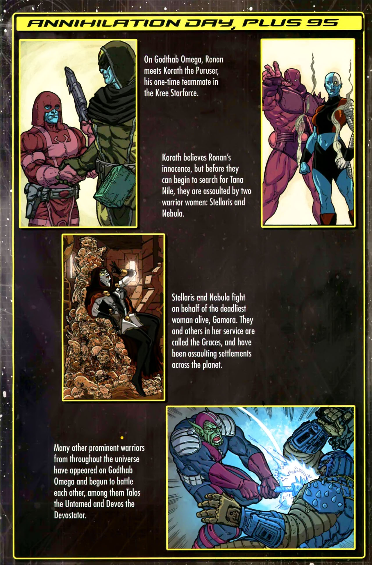 Annihilation: Saga Full - Page 20