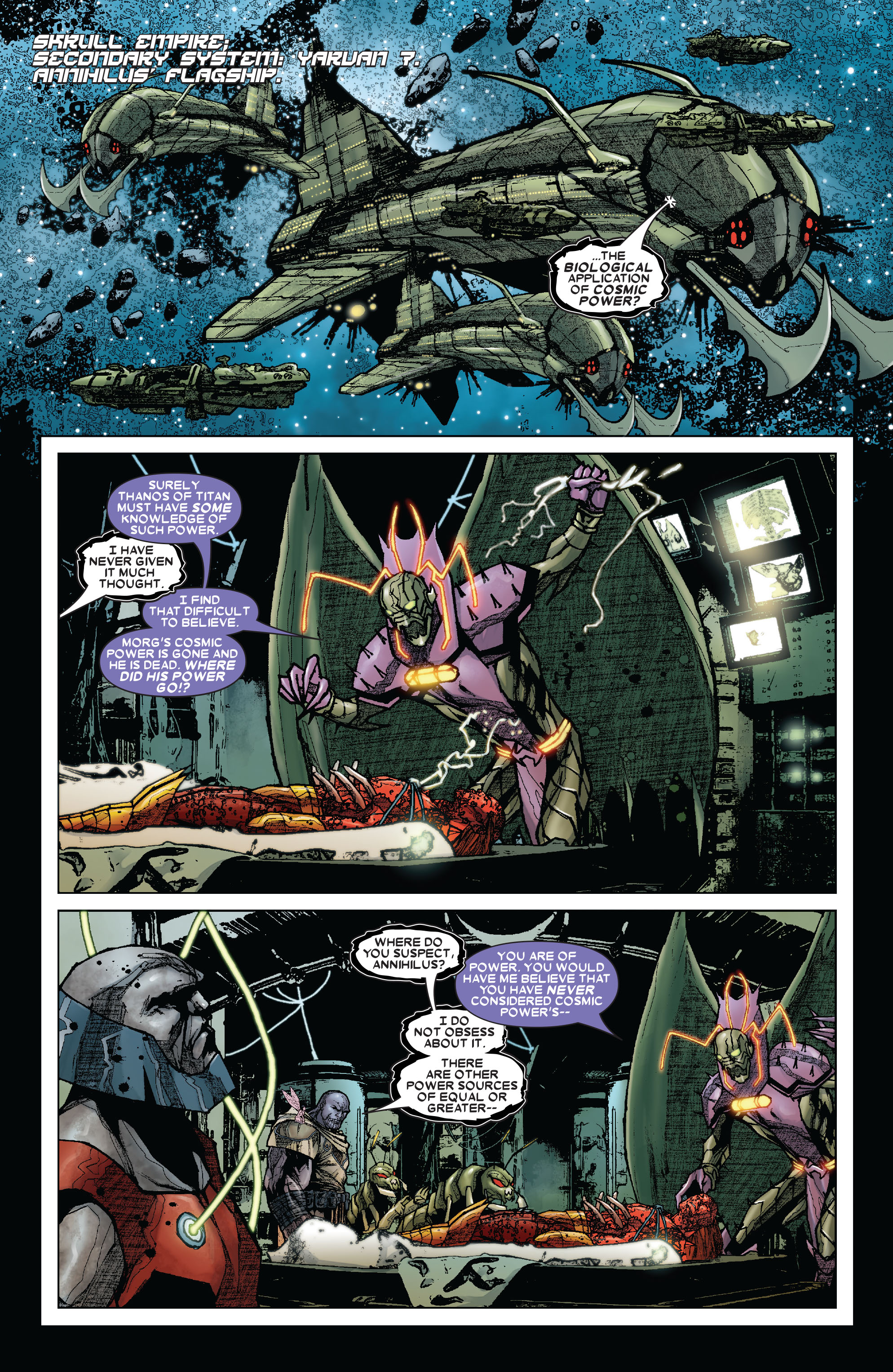 Annihilation: Silver Surfer Issue #3 - Page 14