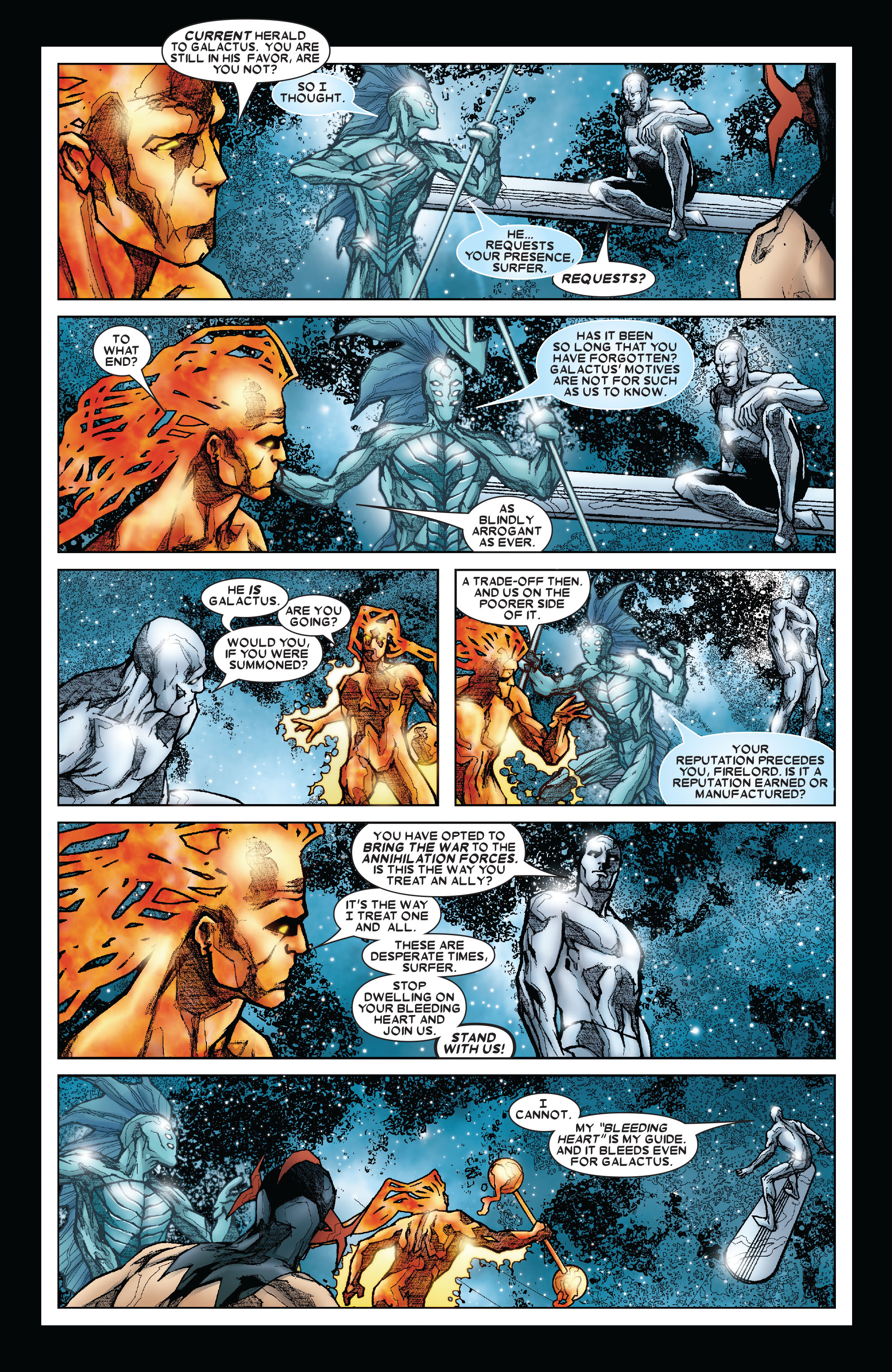 Annihilation: Silver Surfer Issue #3 - Page 9