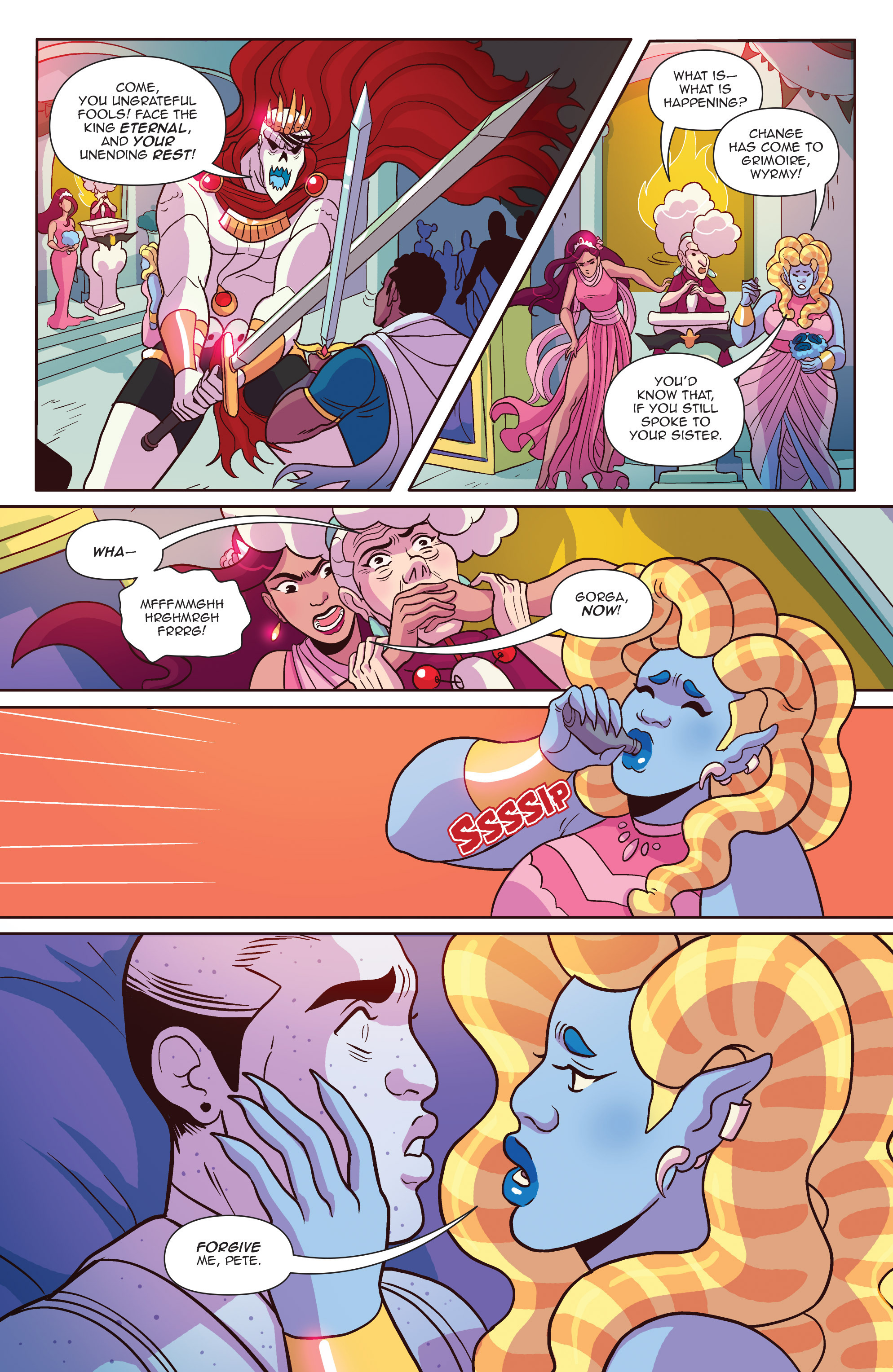 Another Castle Issue #5 - Page 15