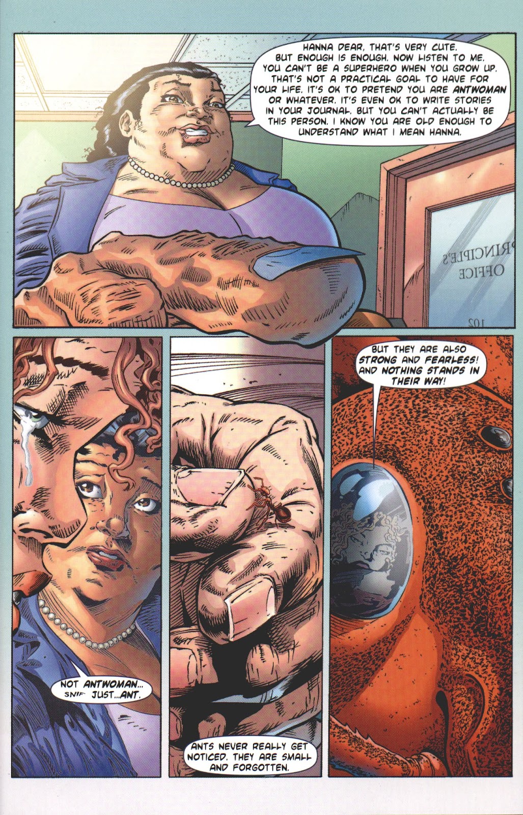 Ant (2004) Issue #1 - Page 10