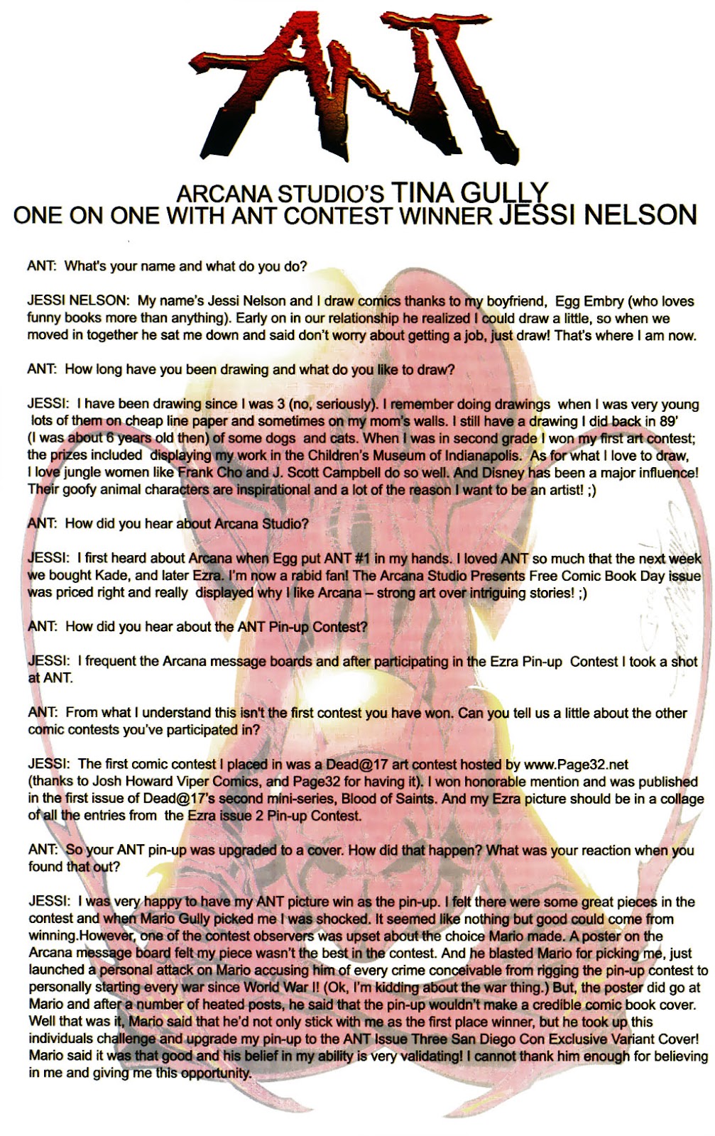 Ant (2004) Issue #3 - Page 27