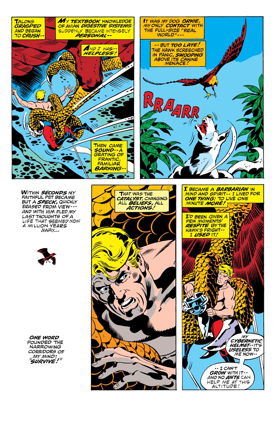 Ant-Man/Giant-Man Epic Collection: Ant-Man No More TPB (Part 2) - Page 78