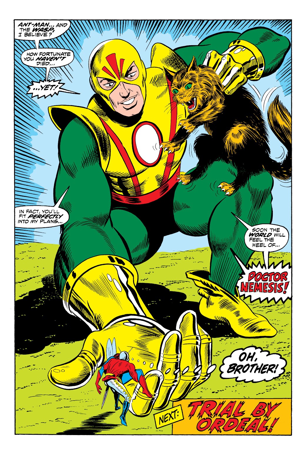 Ant-Man/Giant-Man Epic Collection: Ant-Man No More TPB (Part 3) - Page 61