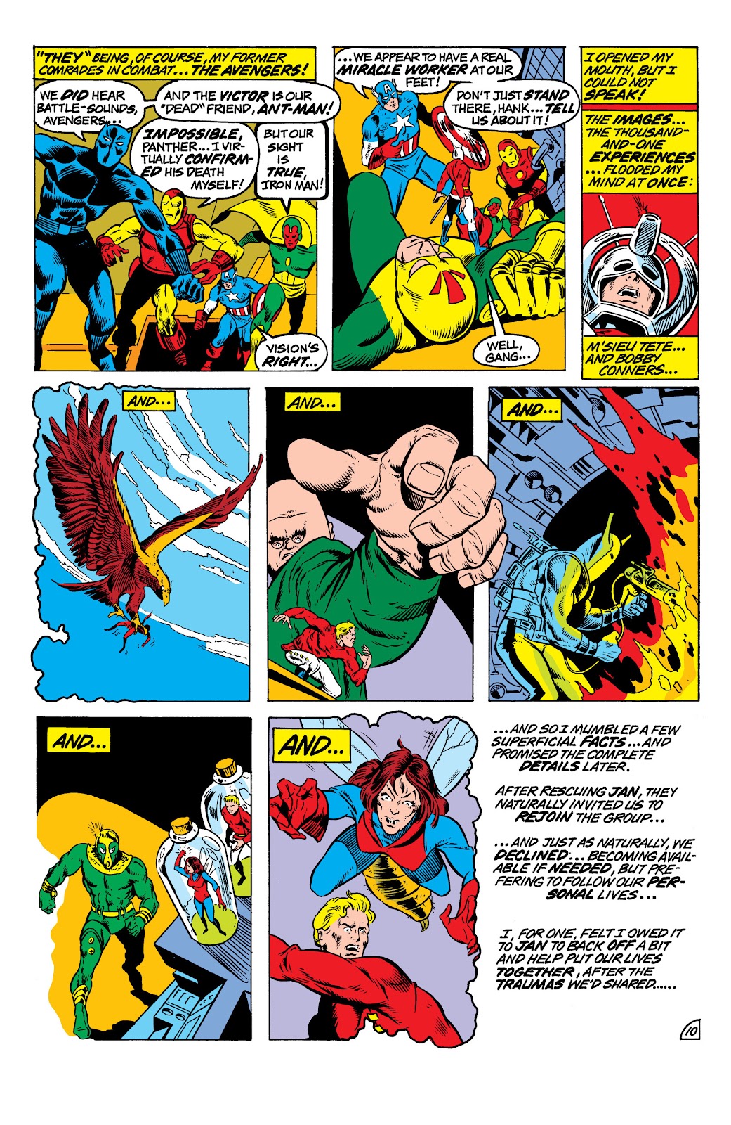 Ant-Man/Giant-Man Epic Collection: Ant-Man No More TPB (Part 3) - Page 72