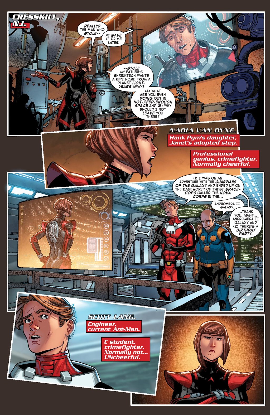 Ant-Man: The Saga Of Scott Lang TPB (Part 1) - Page 47