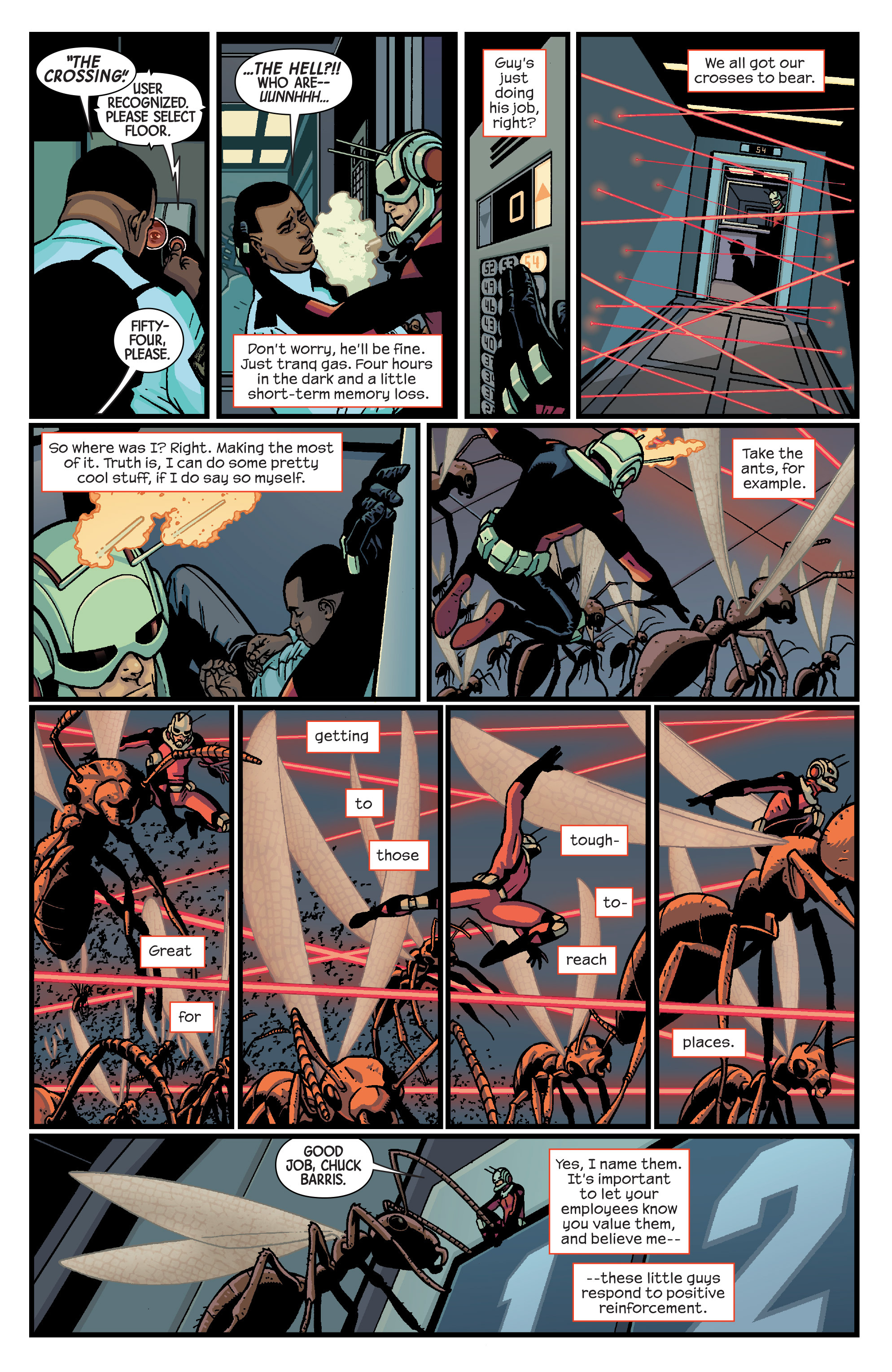 Ant-Man Issue #1 - Page 4