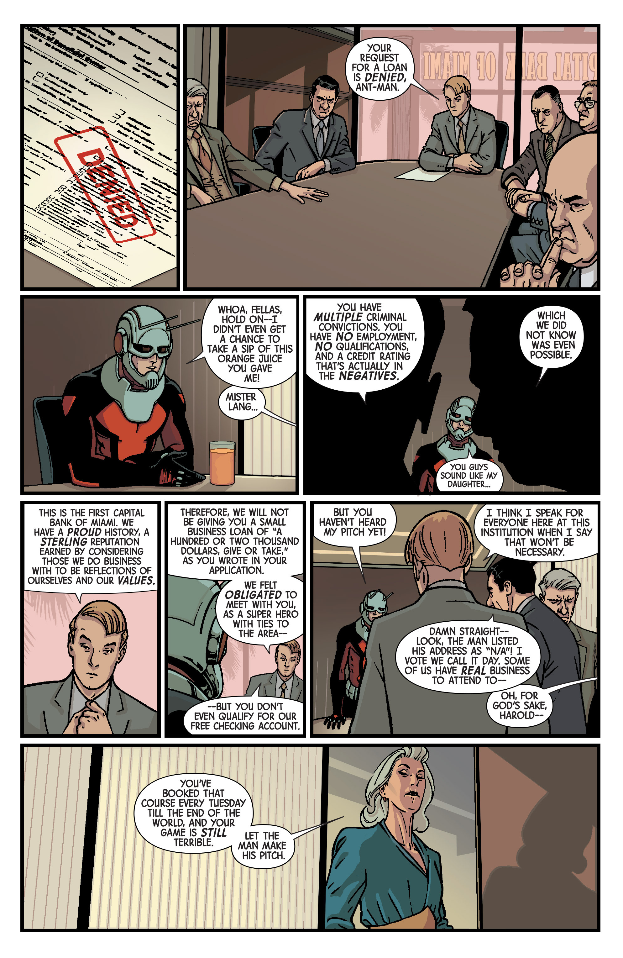 Ant-Man Issue #2 - Page 7