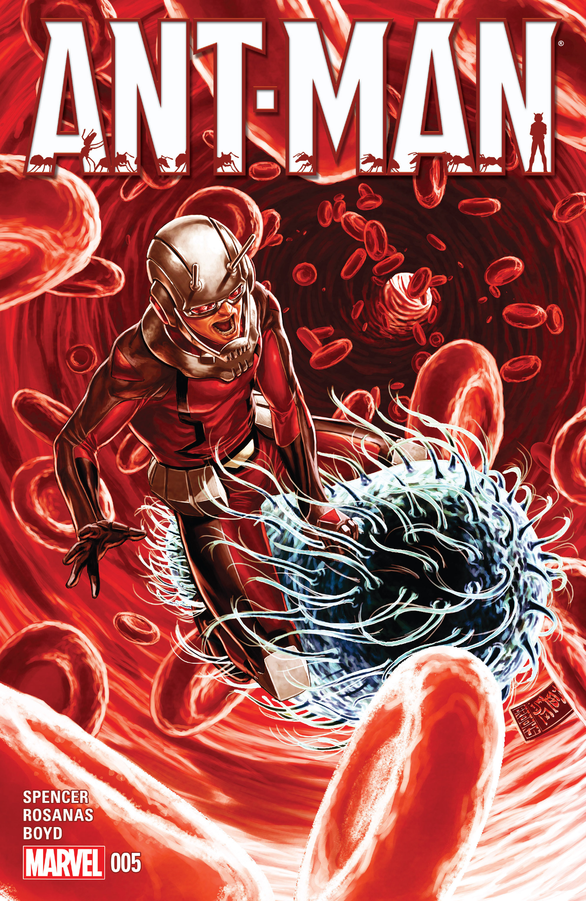 Ant-Man Issue #5 - Page 1
