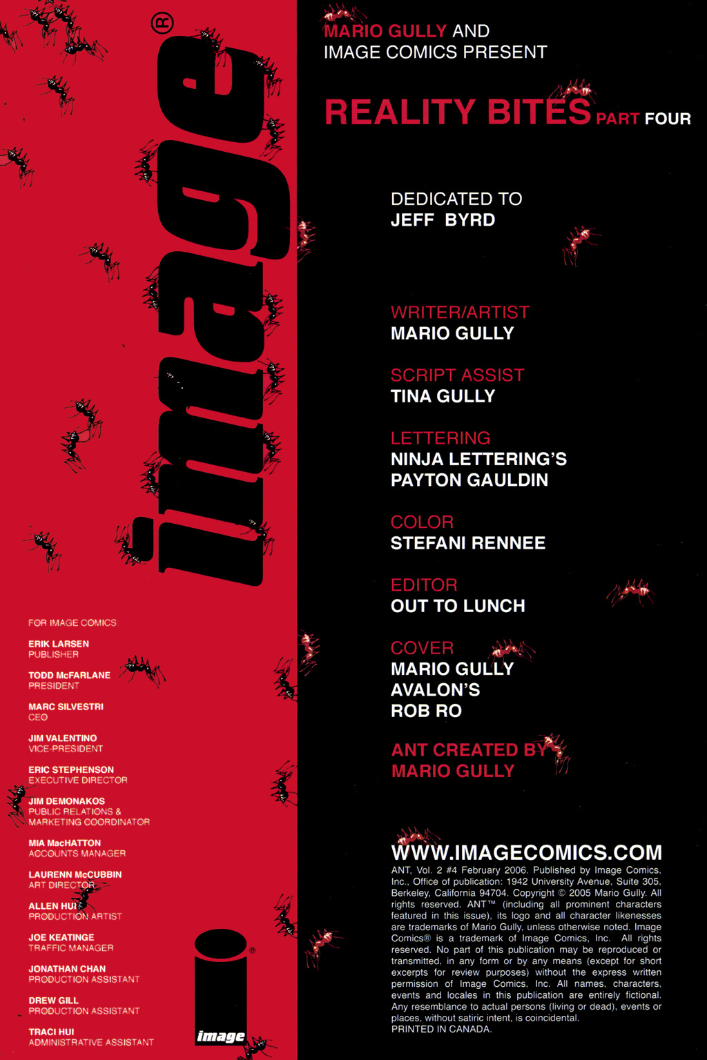 Ant Issue #4 - Page 2