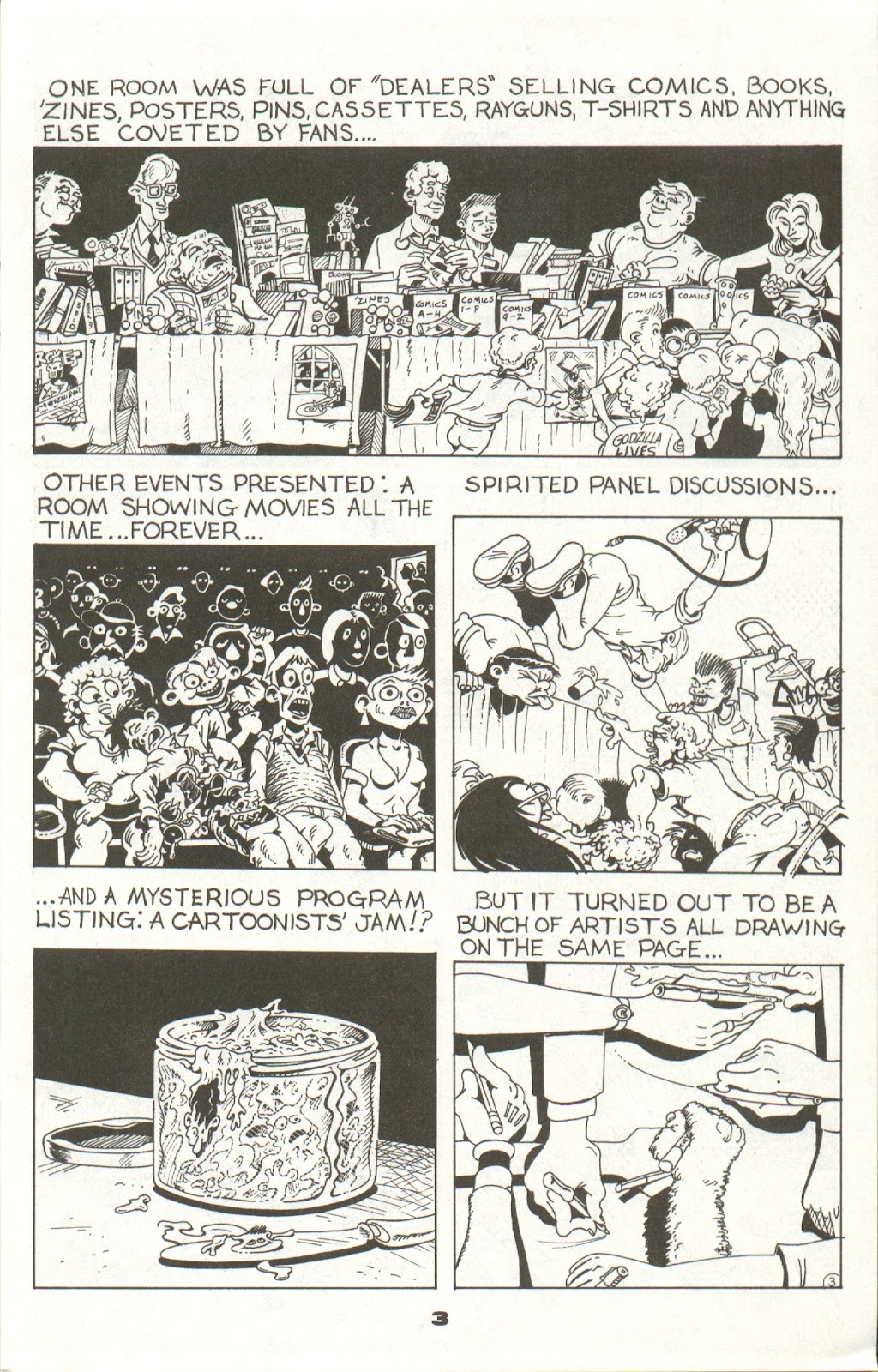 Anything Goes! Issue #6 - Page 5