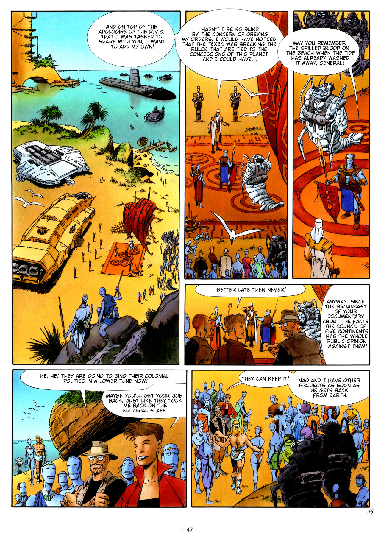 Aquablue Issue #5 - Page 48