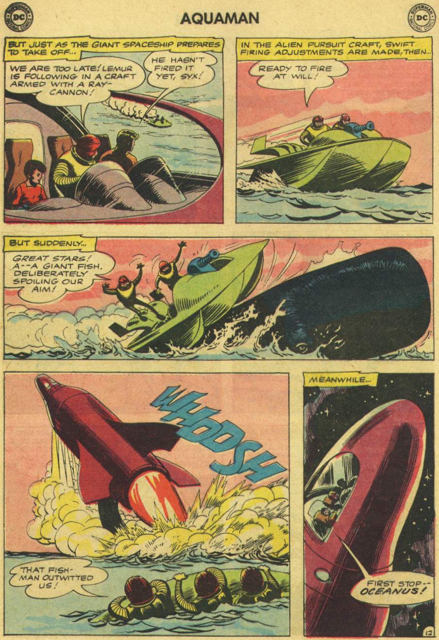 Aquaman (1962) Issue #8 - Page 16