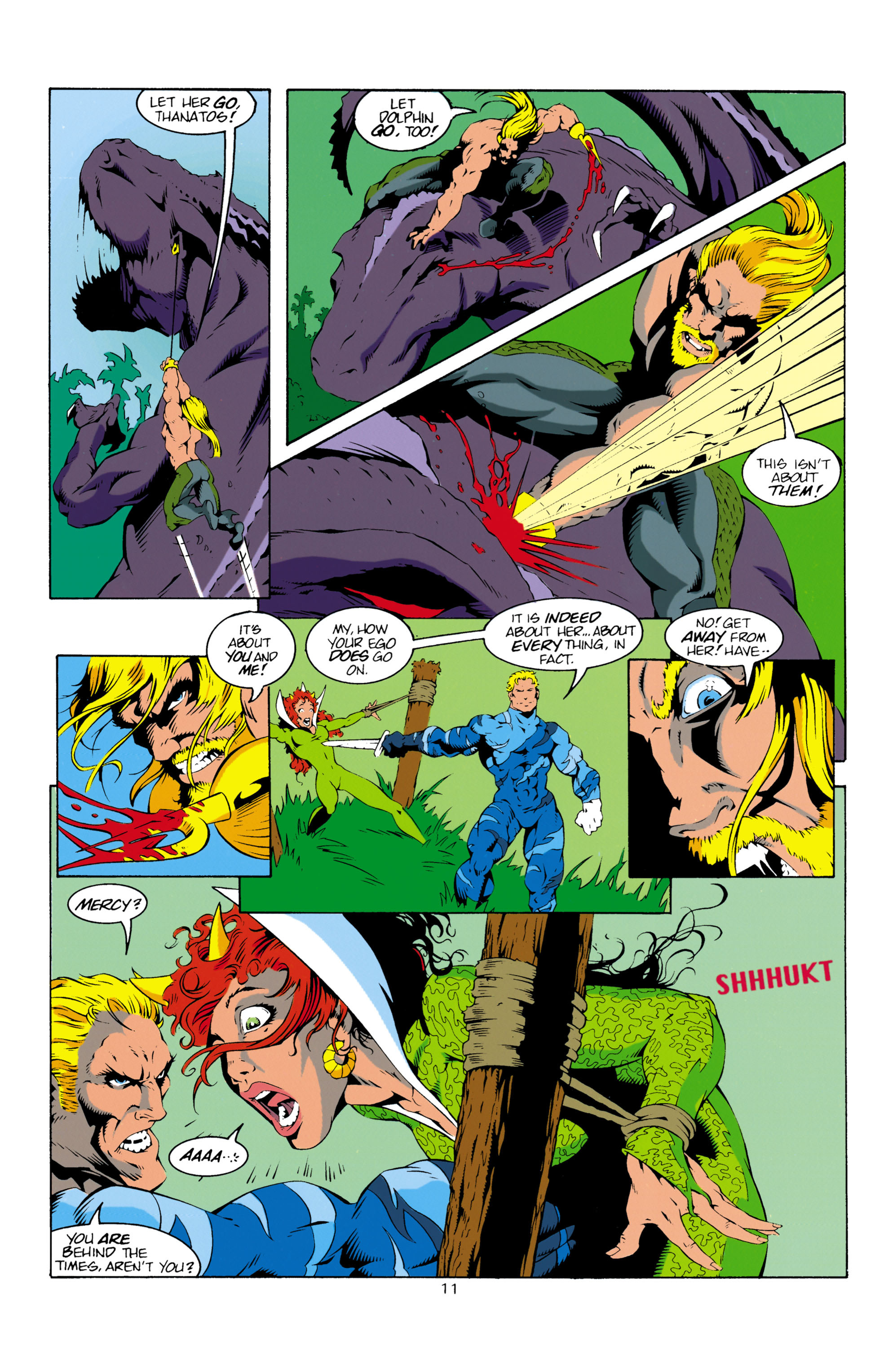 Aquaman (1994) Issue #13 - Page 12