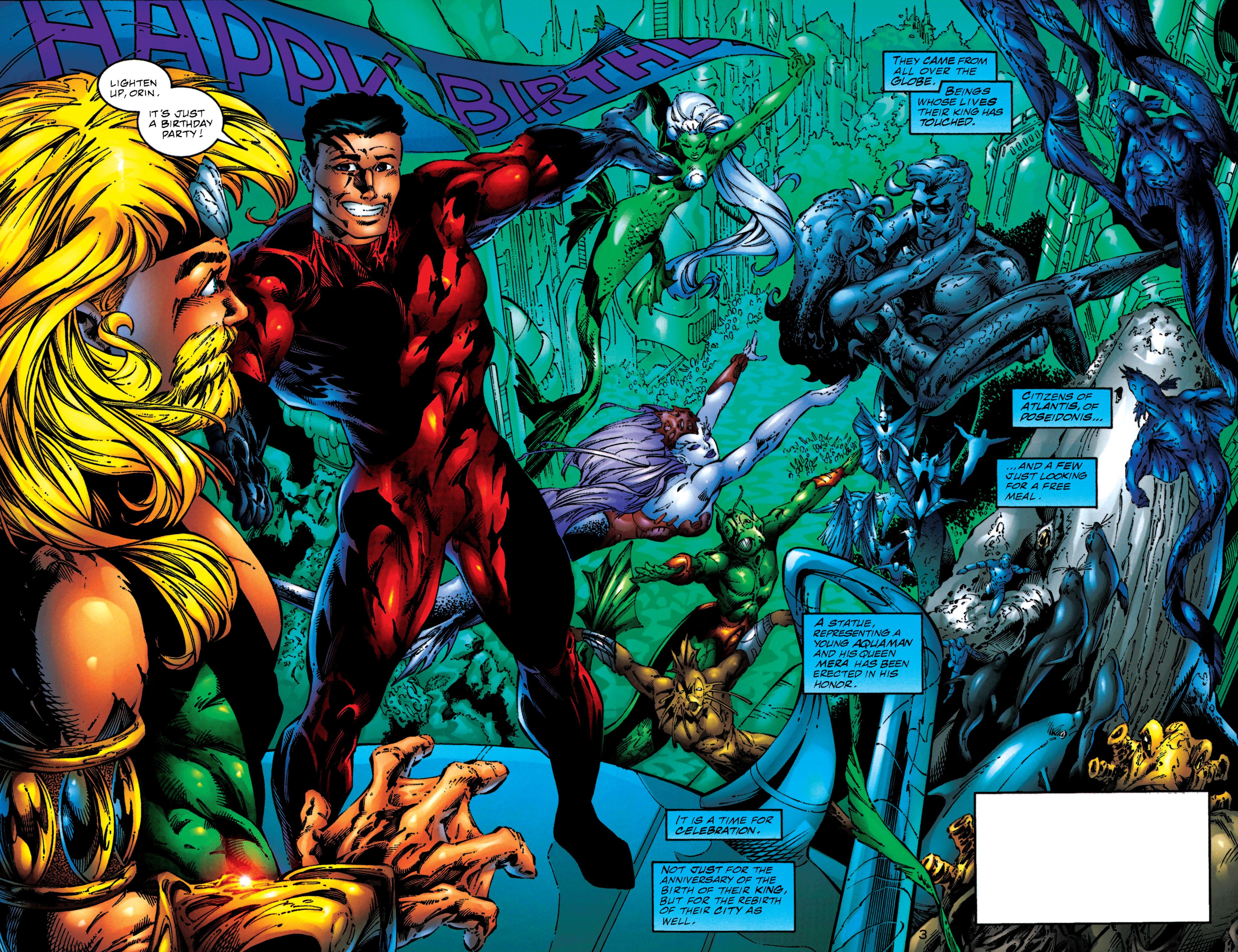 Aquaman (1994) Issue #50 - Page 3