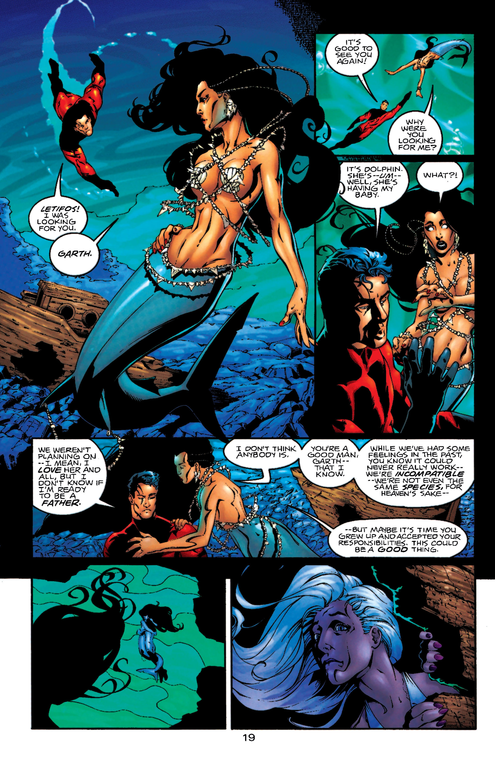 Aquaman (1994) Issue #55 - Page 20