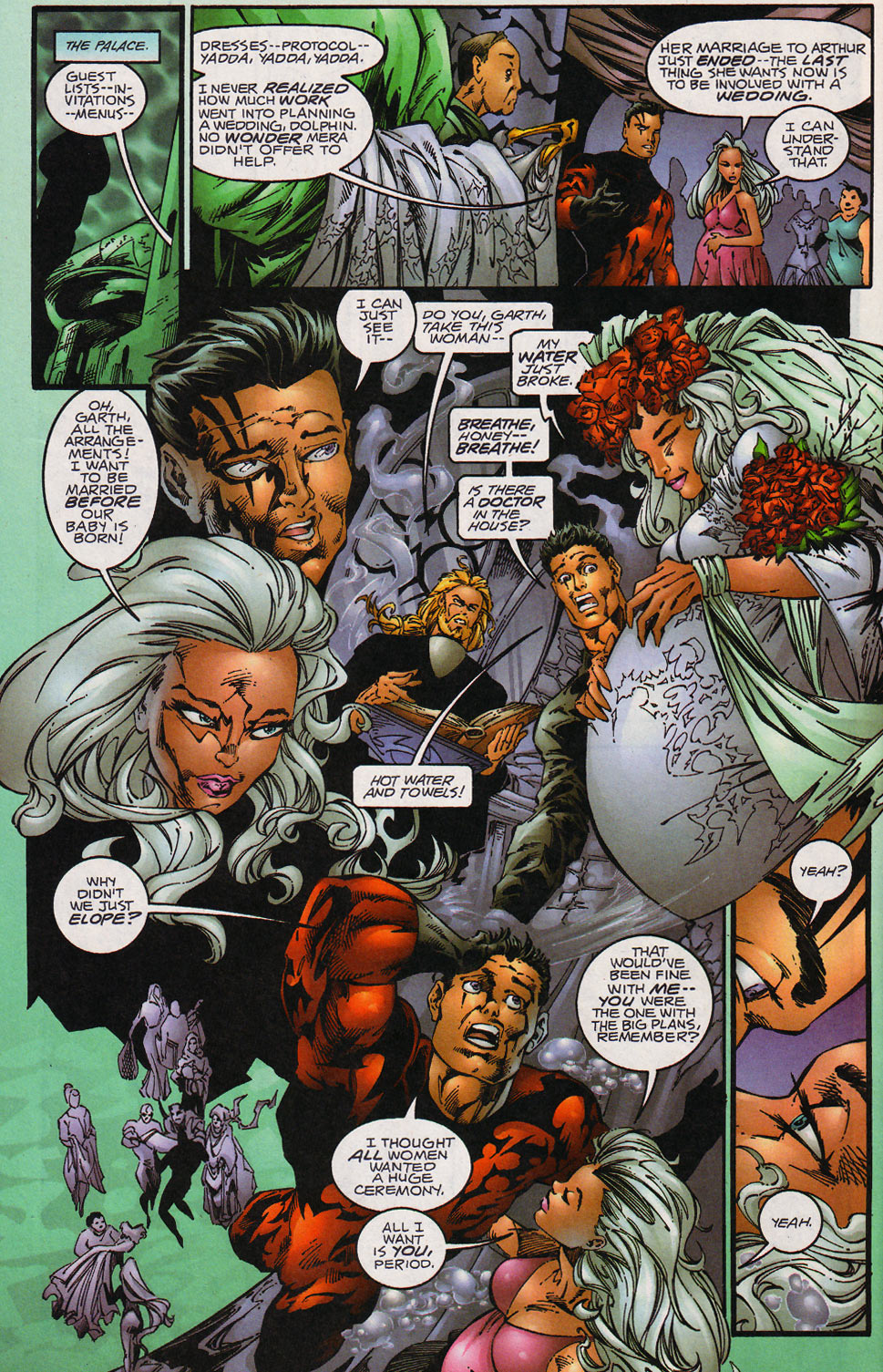 Aquaman (1994) Issue #59 - Page 7