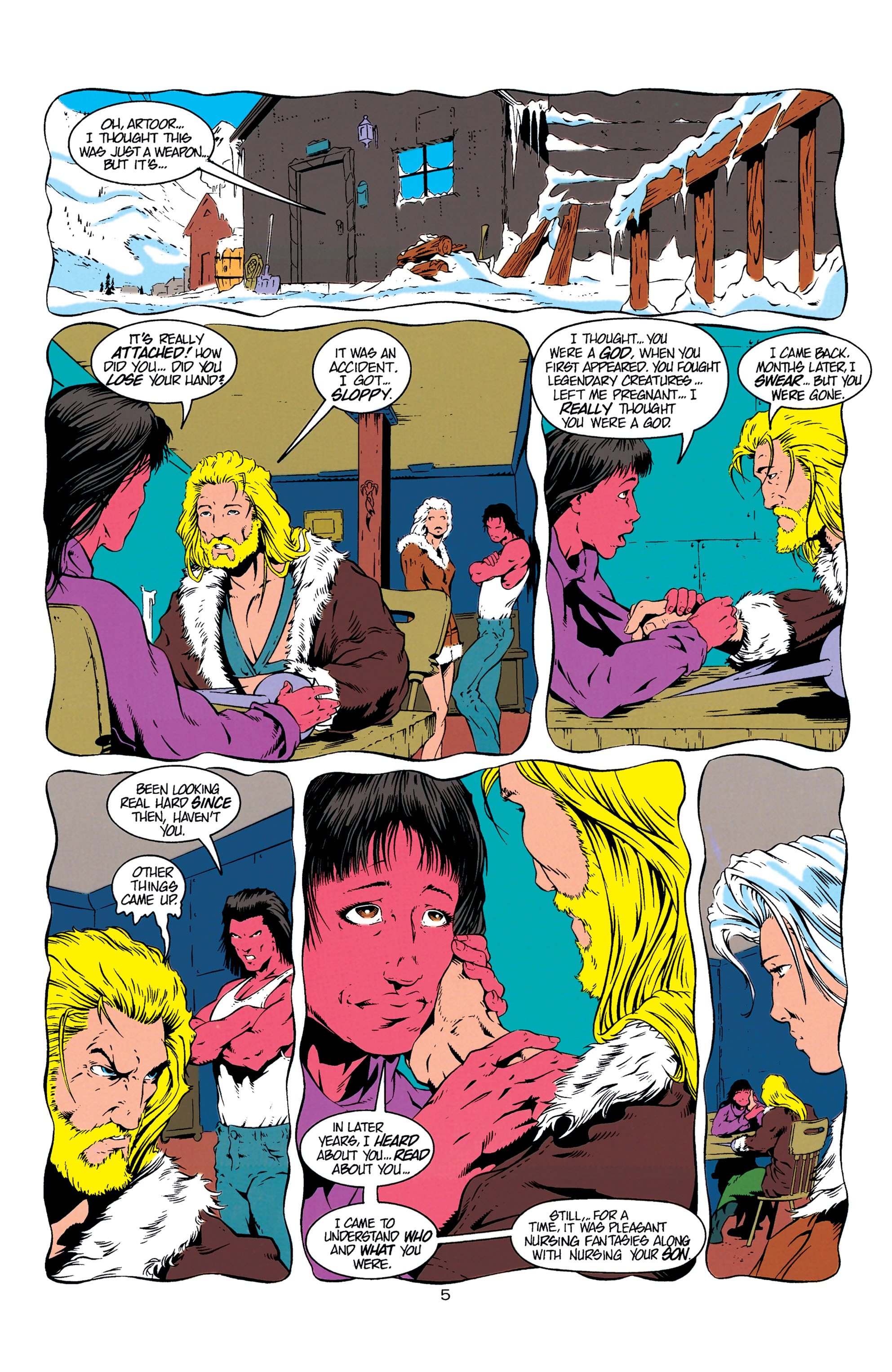 Aquaman (1994) Issue #6 - Page 6