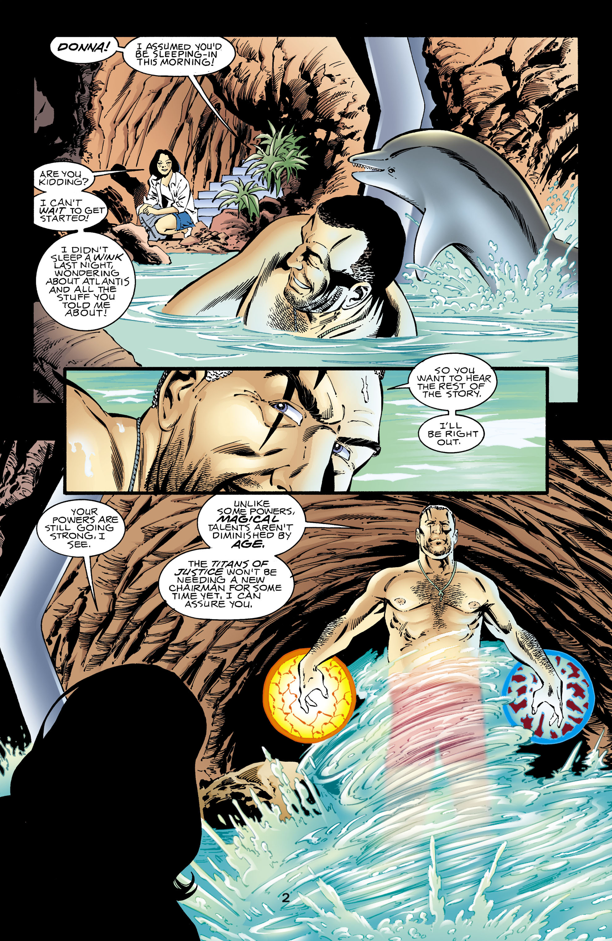 Aquaman (1994) Issue #67 - Page 3