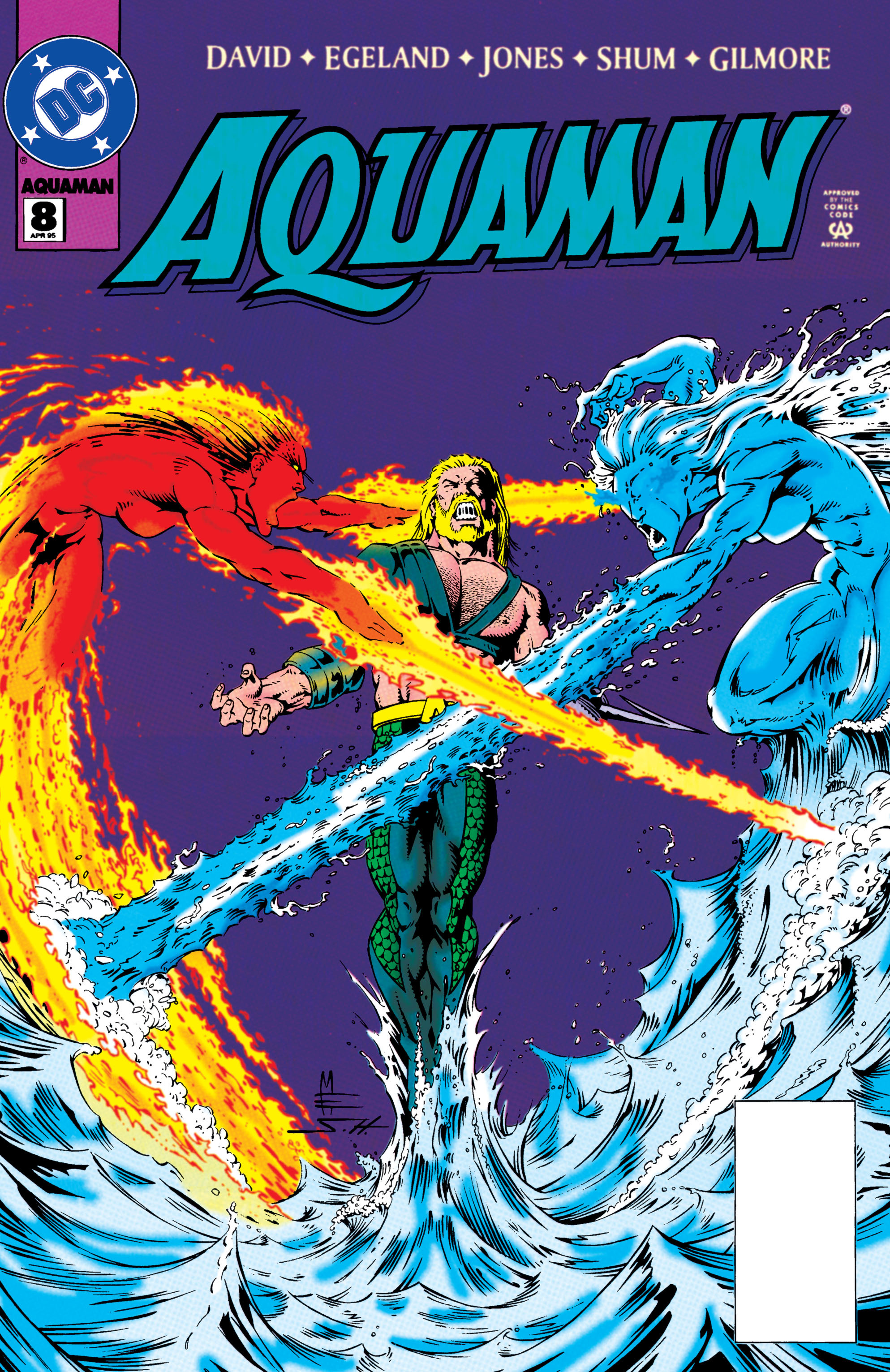 Aquaman (1994) Issue #8 - Page 1