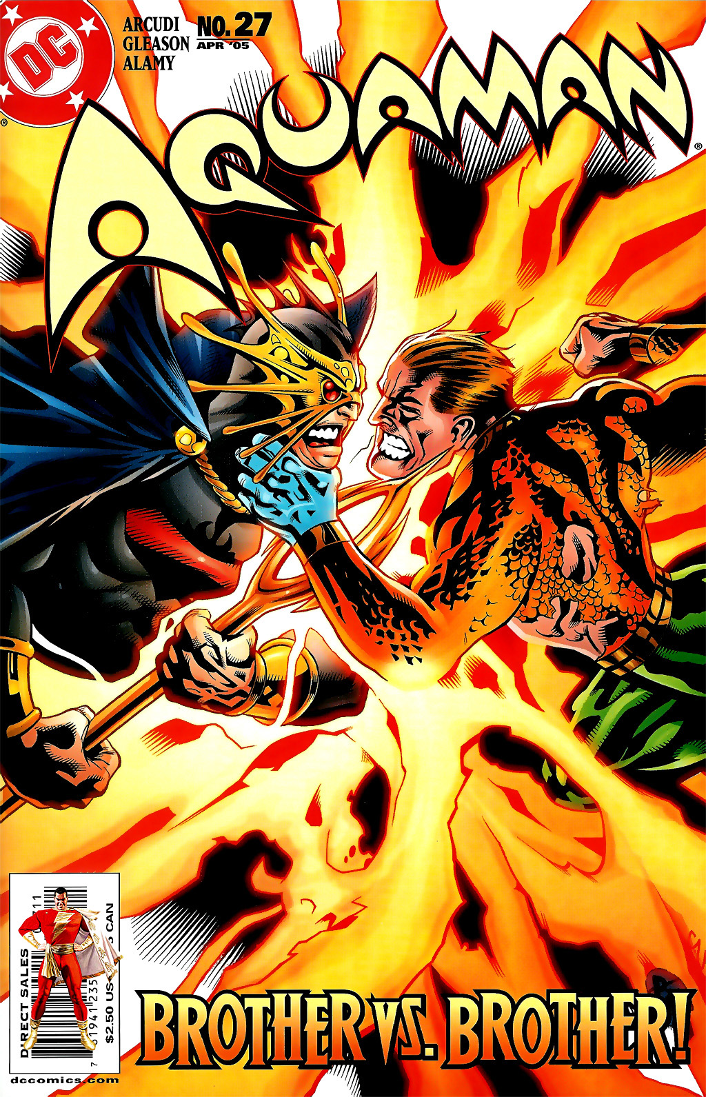 Aquaman (2003) Issue #27 - Page 1
