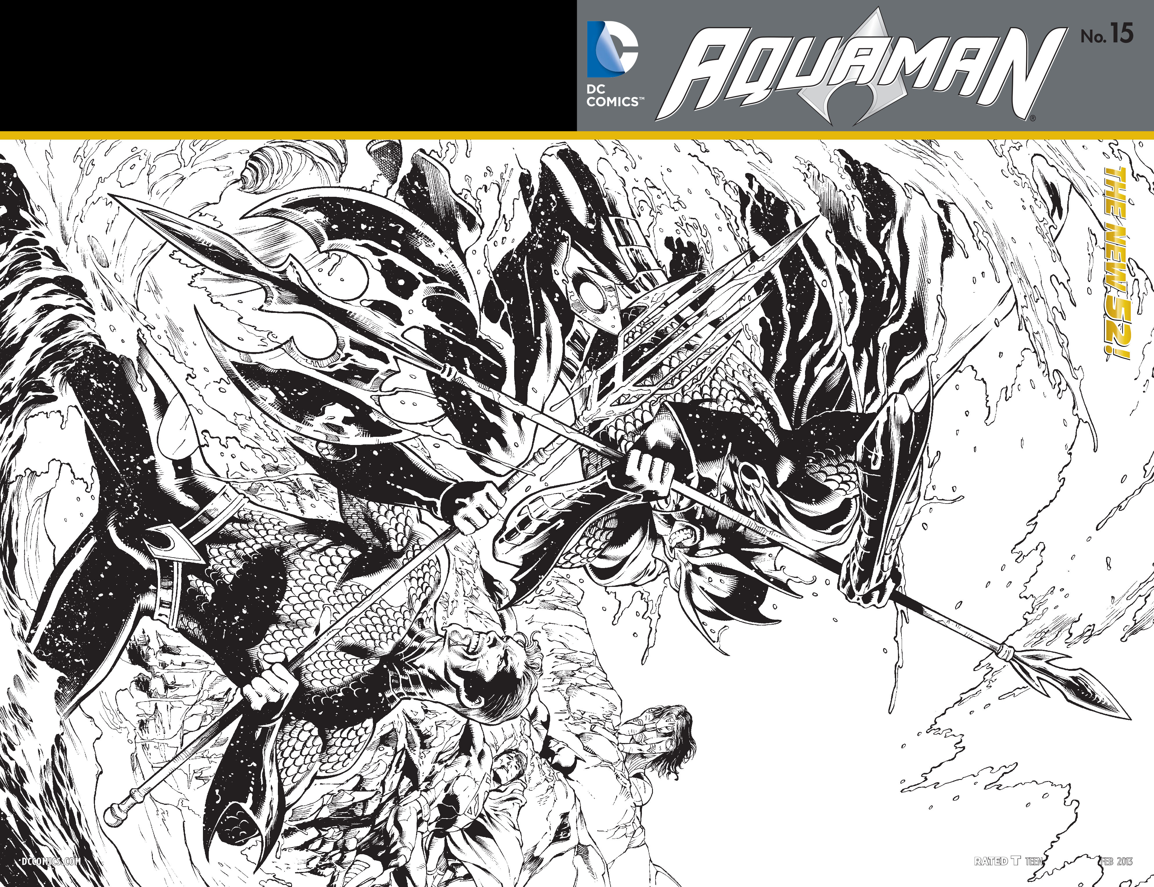 Aquaman (2011) Issue #15 - Page 25