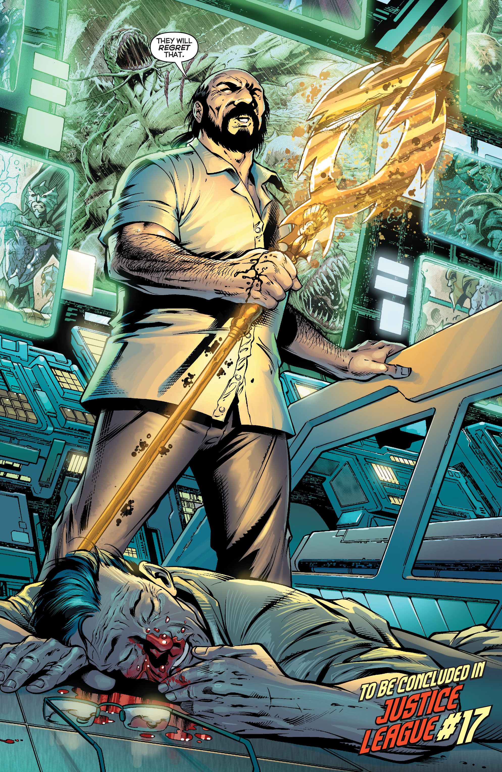 Aquaman (2011) Issue #16 - Page 21