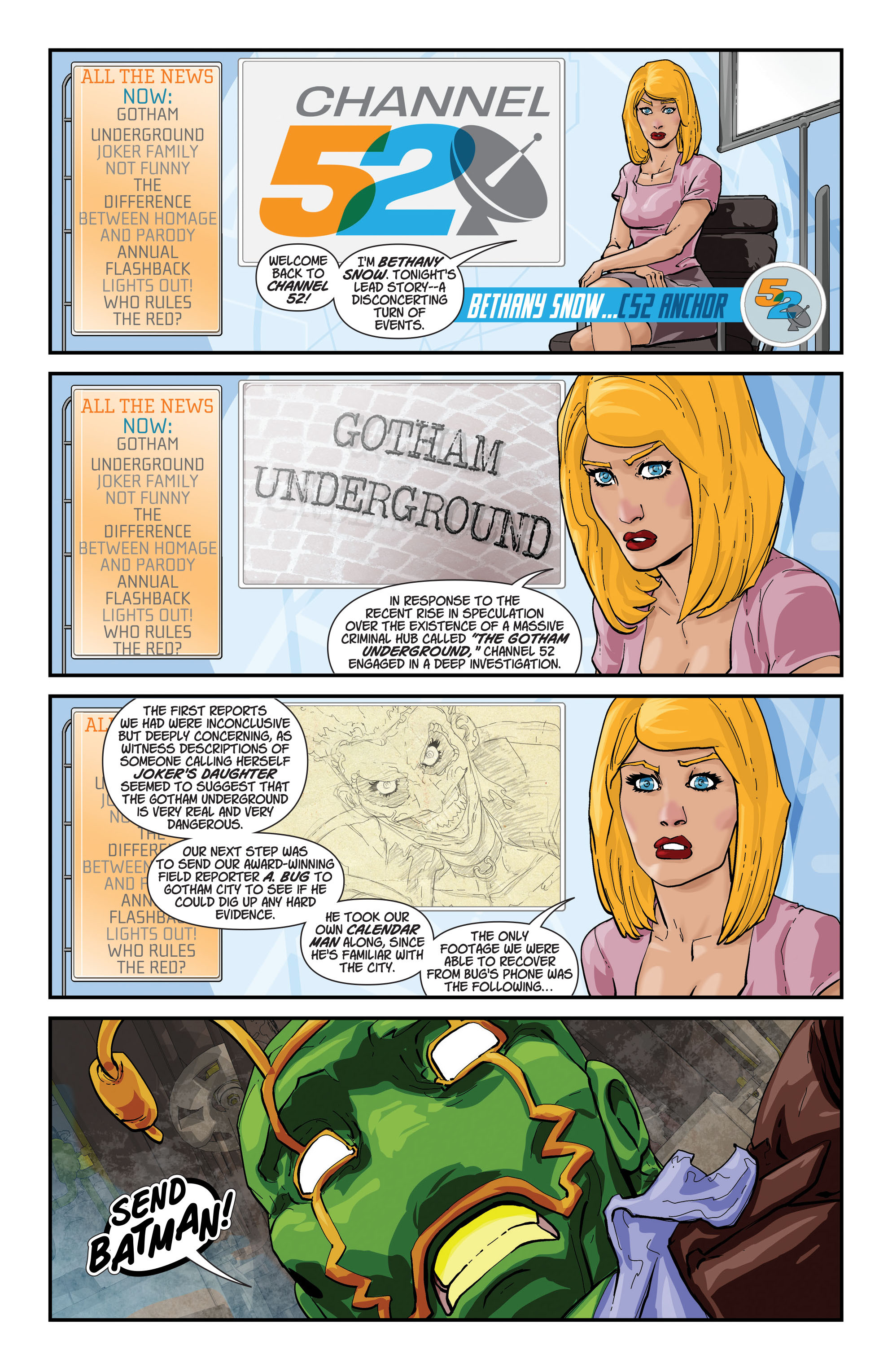 Aquaman (2011) Issue #22 - Page 20