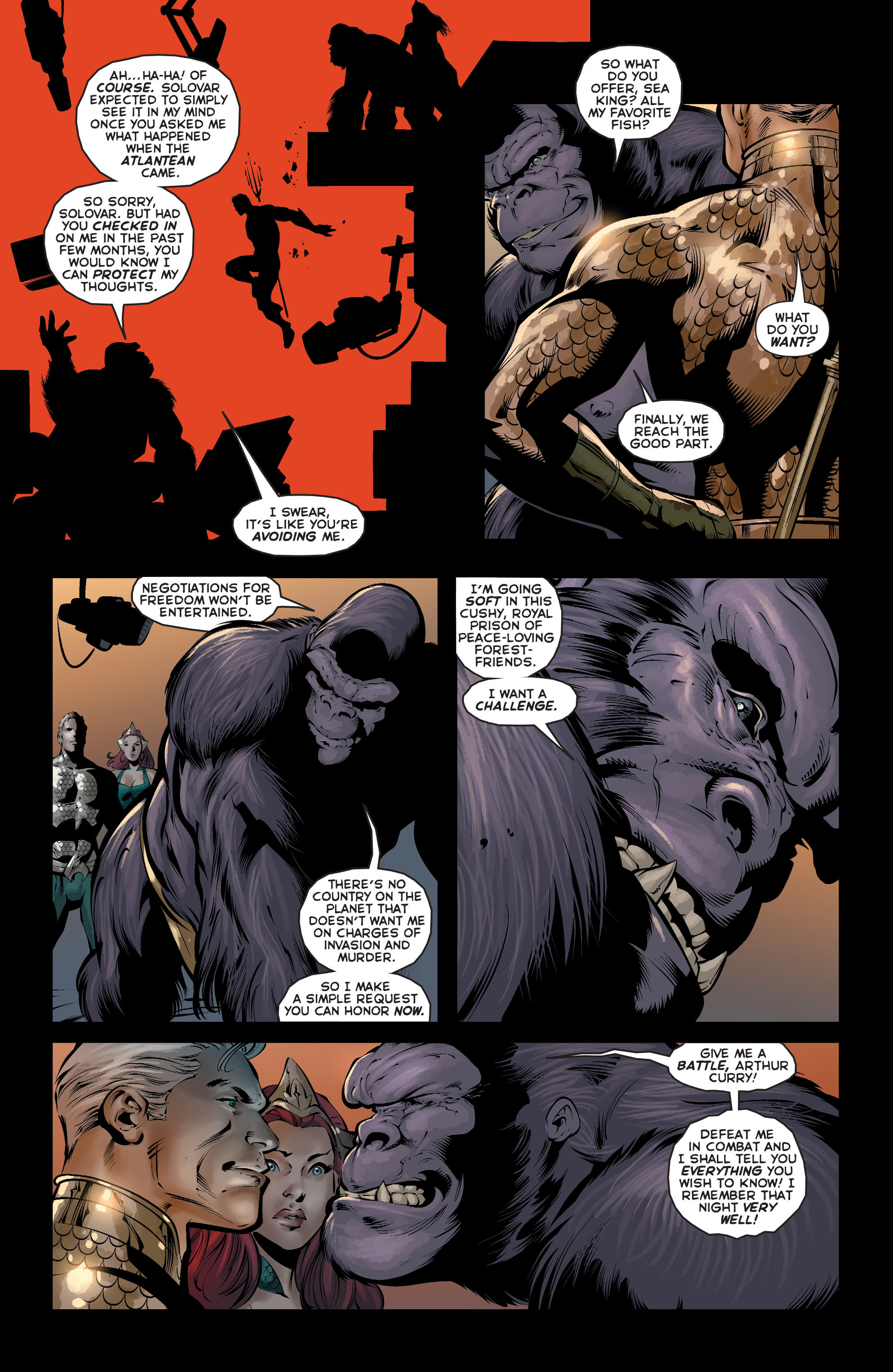 Aquaman (2011) Issue #37 - Page 12