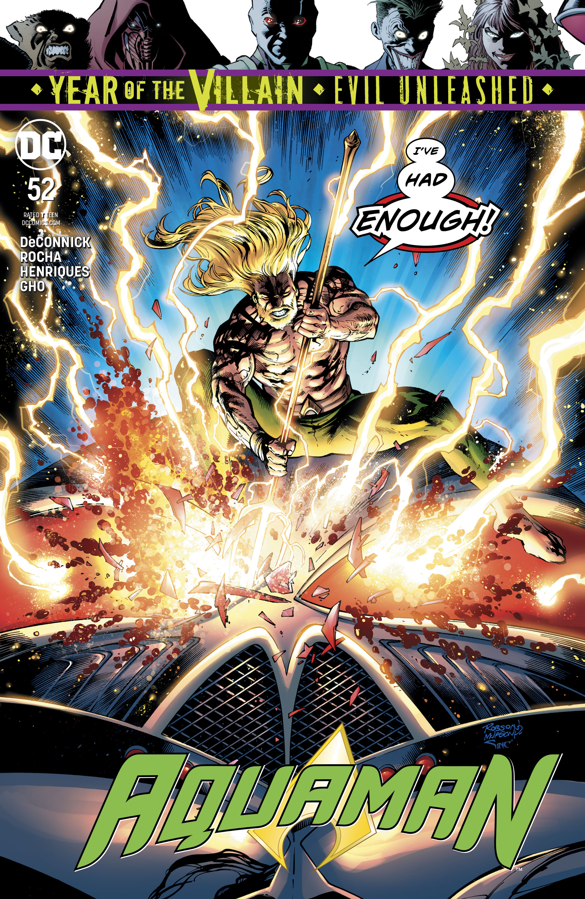 Aquaman (2016) Issue #52 - Page 1