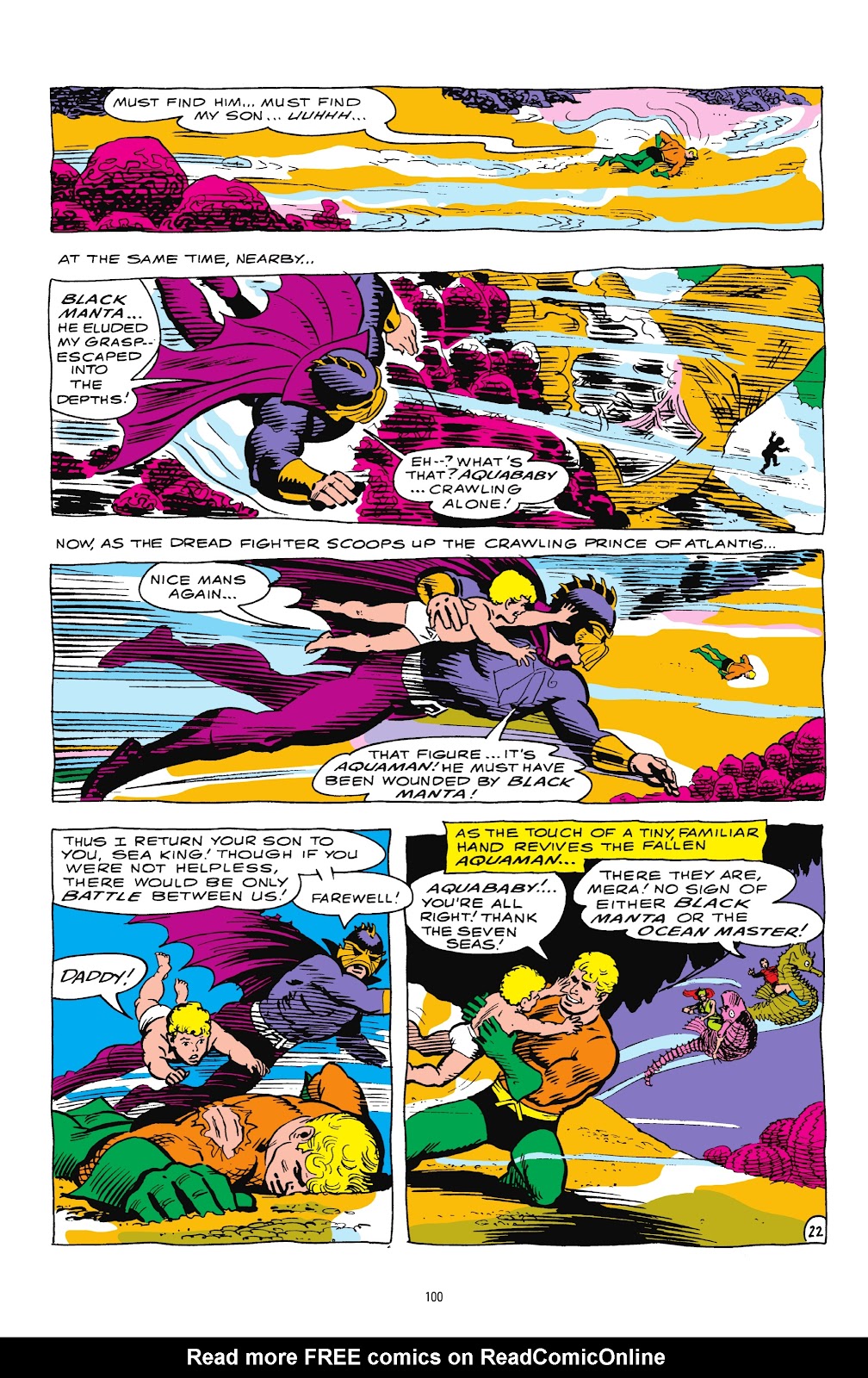 Aquaman: 80 Years of the King of the Seven Seas The Deluxe Edition TPB (Part 1) - Page 99