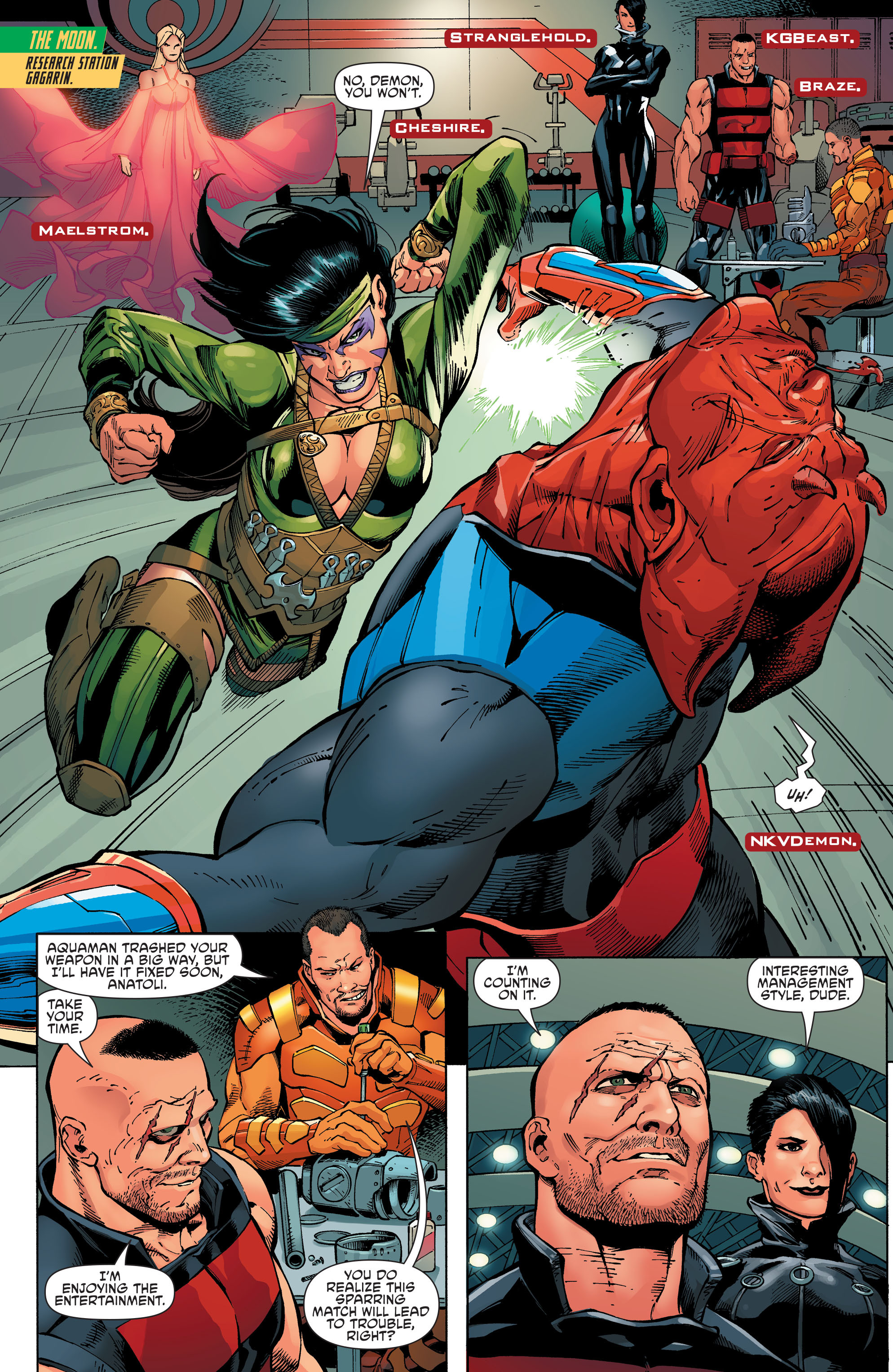 Aquaman and The Others Issue #8 - Page 6