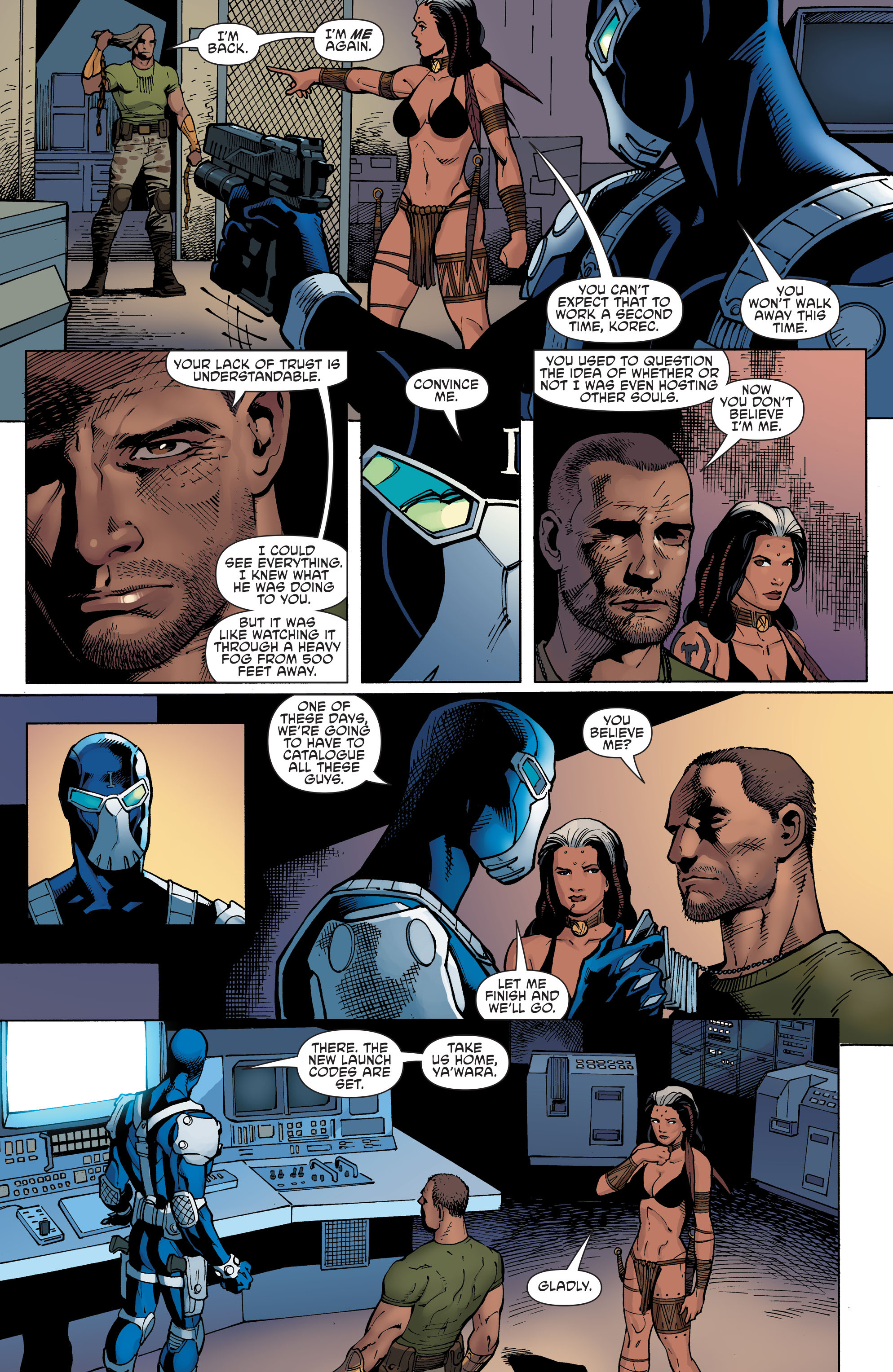 Aquaman and The Others Issue #9 - Page 12