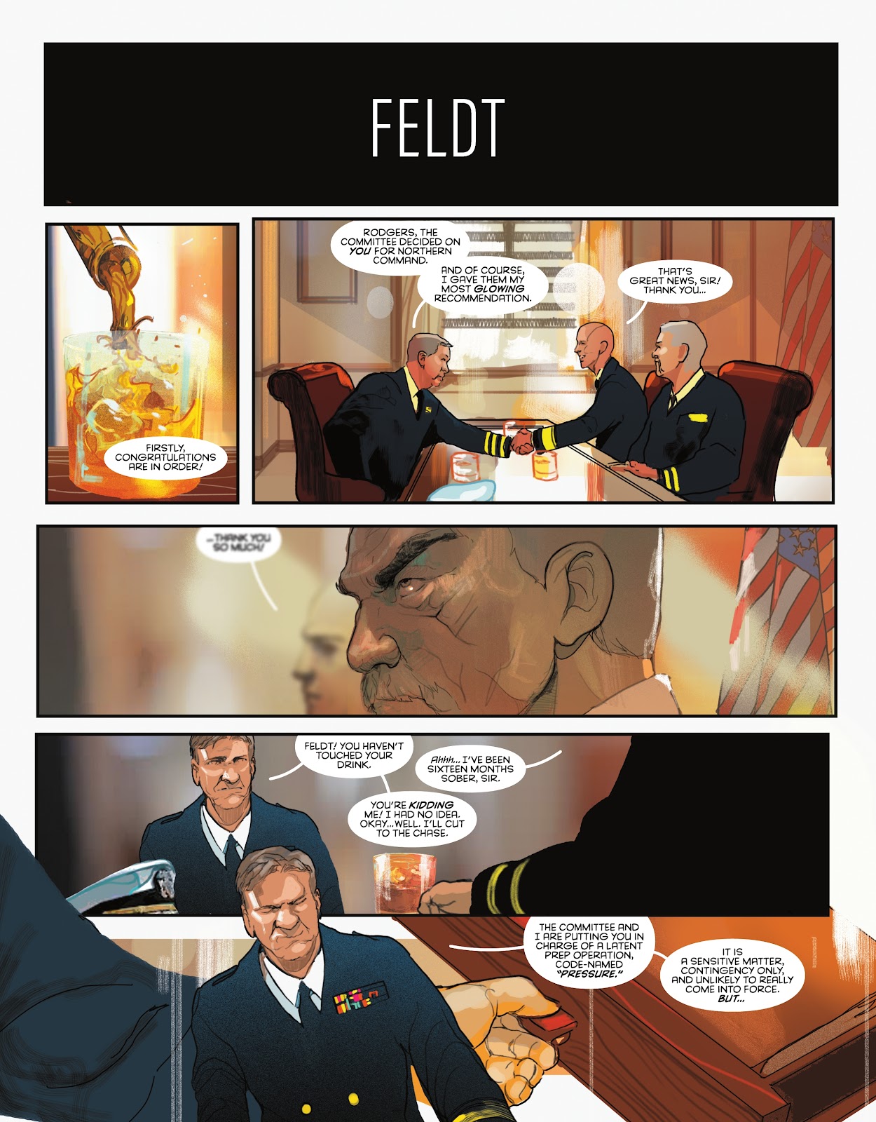 Aquaman: Andromeda Issue #2 - Page 5