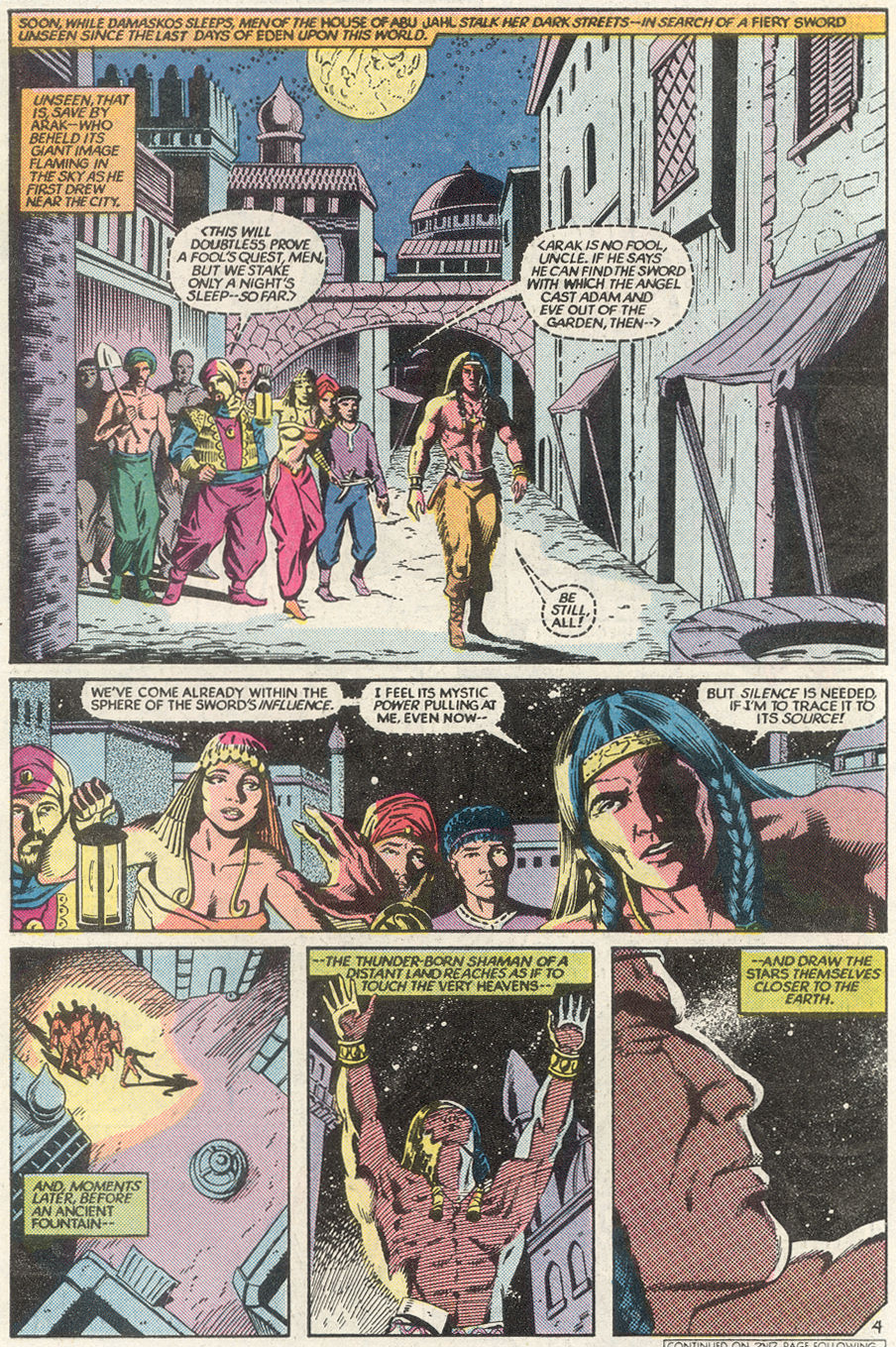 Arak Son of Thunder Issue #36 - Page 5