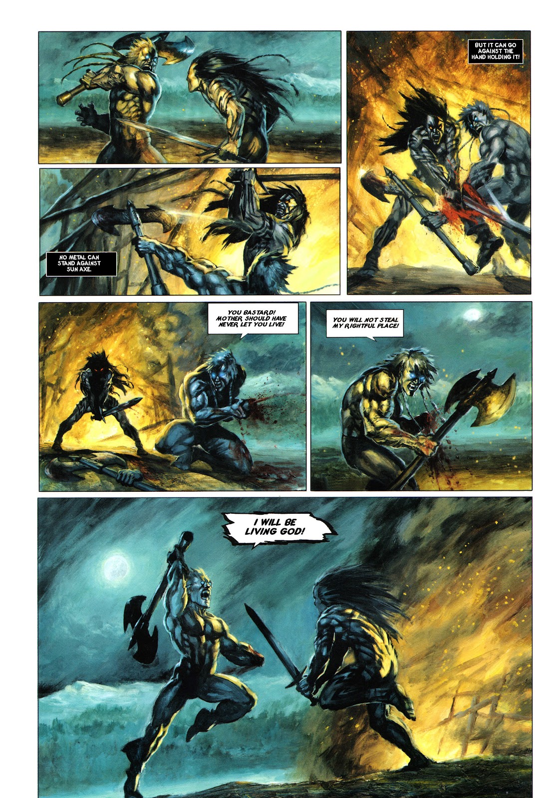 Arawn Issue #1 - Page 43