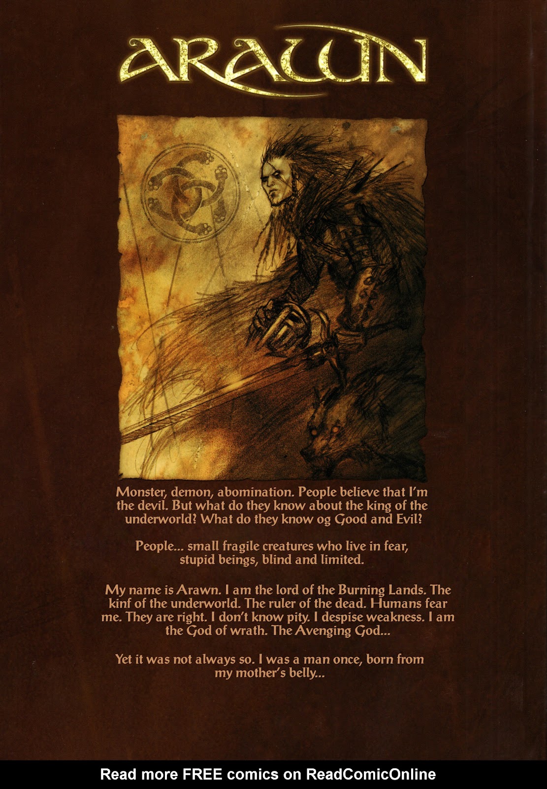 Arawn Issue #1 - Page 50