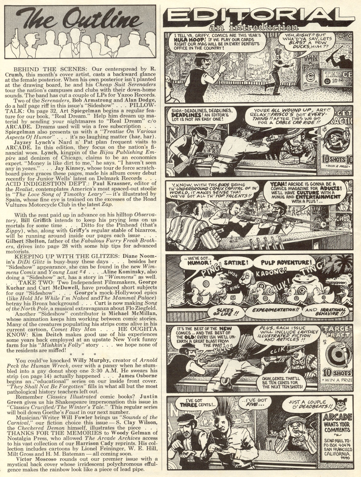 Arcade Issue #1 - Page 4