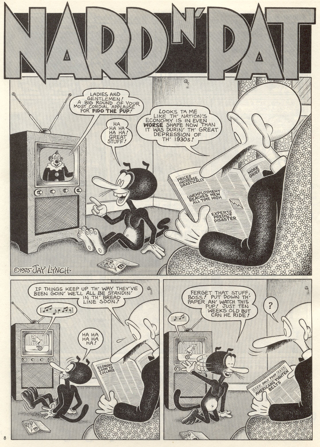 Arcade Issue #1 - Page 8
