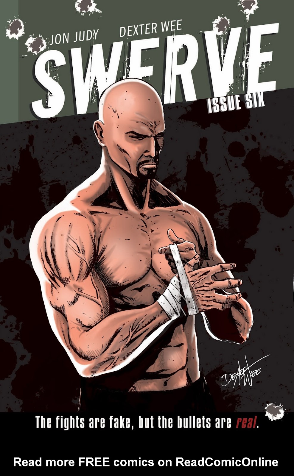 Arcana Studios Presents Swerve Issue #6 - Page 1