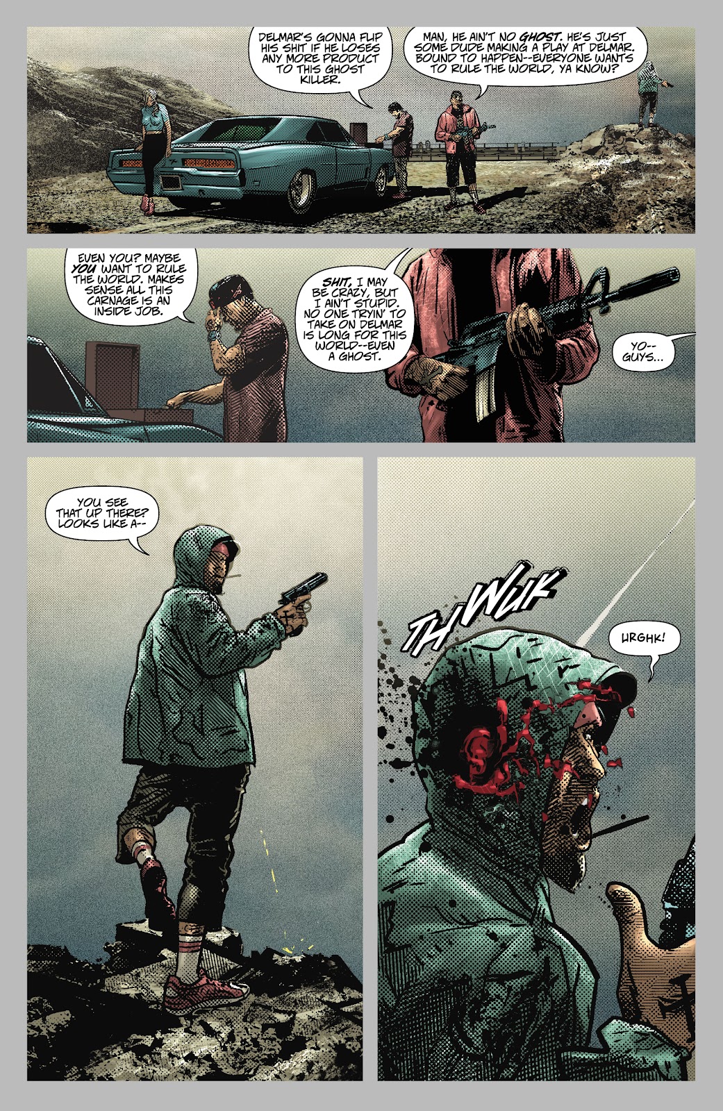 Archangel 8 Issue #3 - Page 8