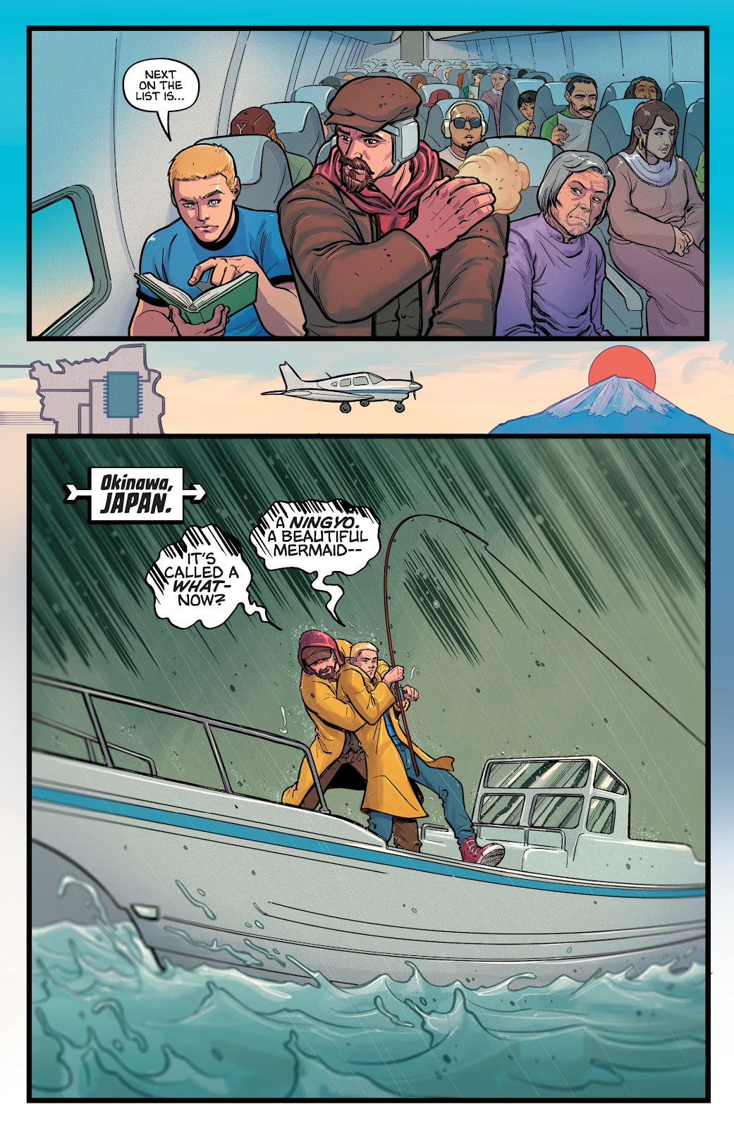 Archer & Armstrong Forever Issue #2 - Page 14