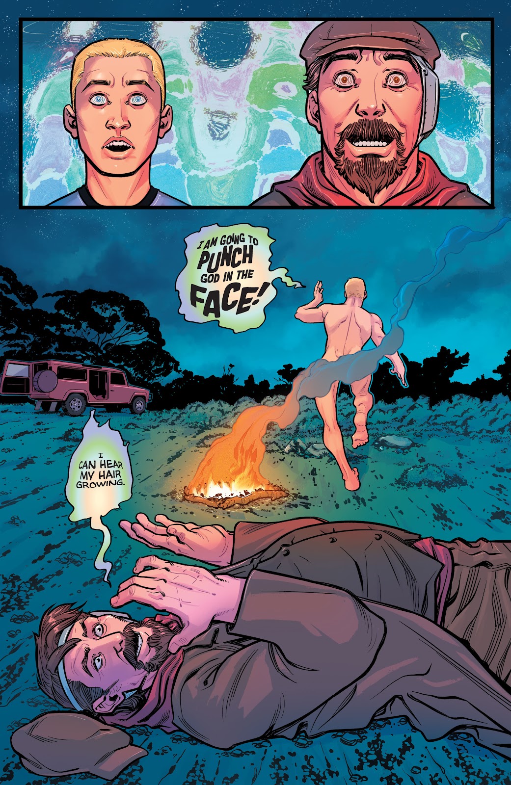 Archer & Armstrong Forever Issue #2 - Page 17