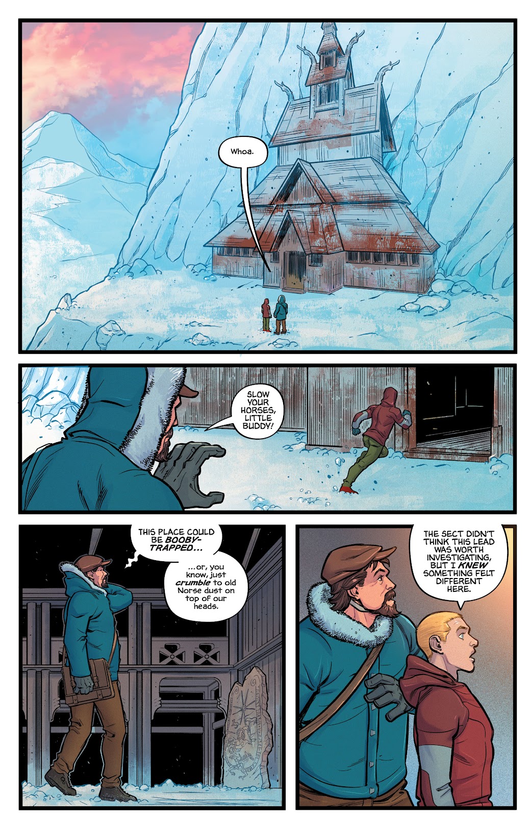 Archer & Armstrong Forever Issue #2 - Page 21