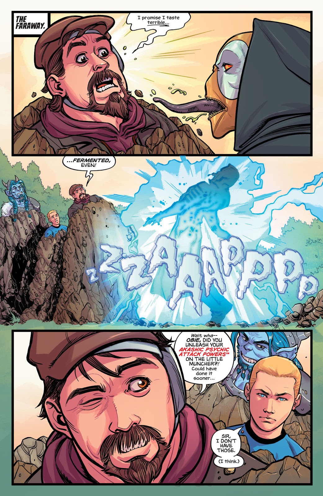 Archer & Armstrong Forever Issue #4 - Page 3
