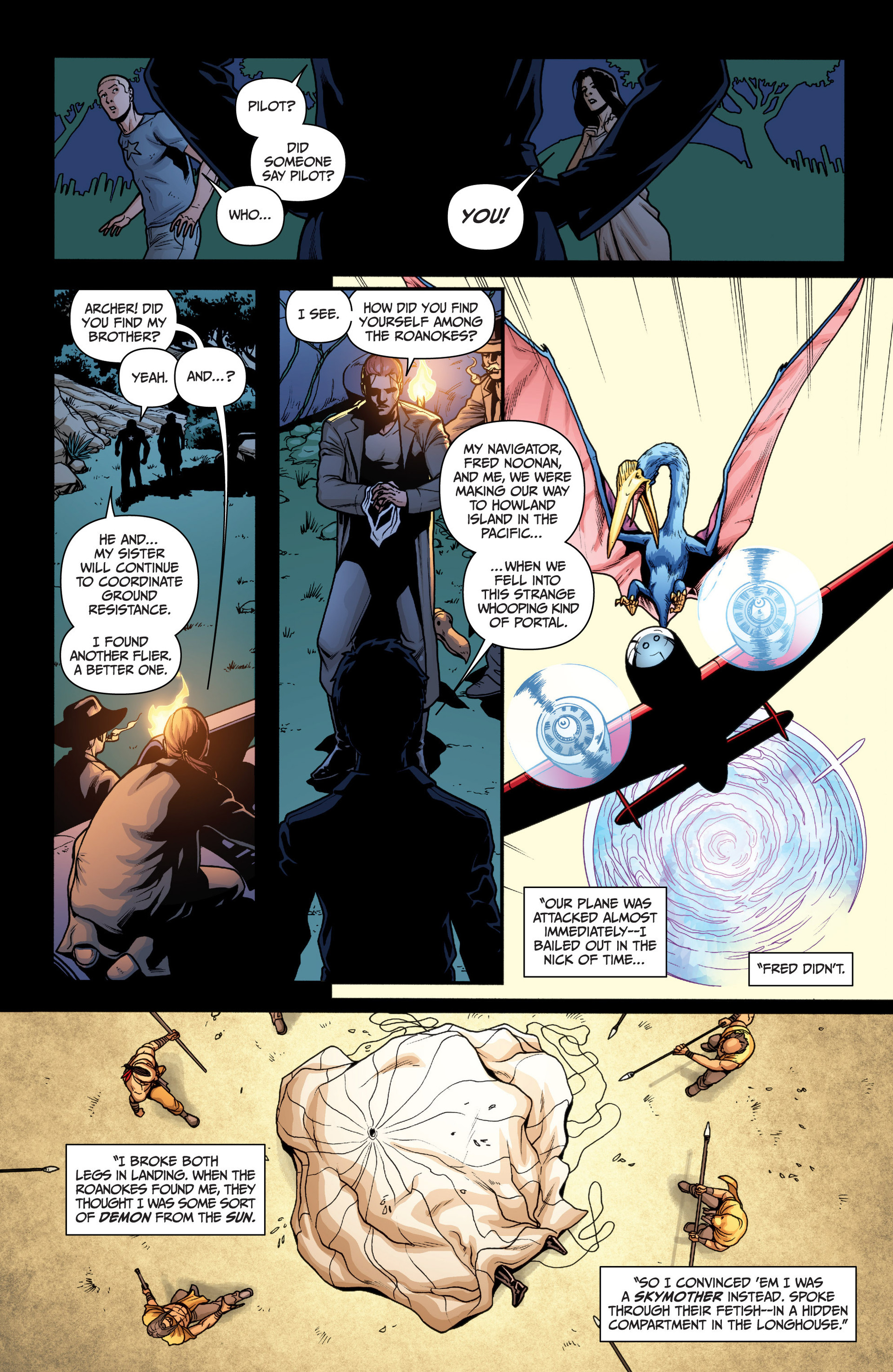 Archer and Armstrong Issue #13 - Page 10